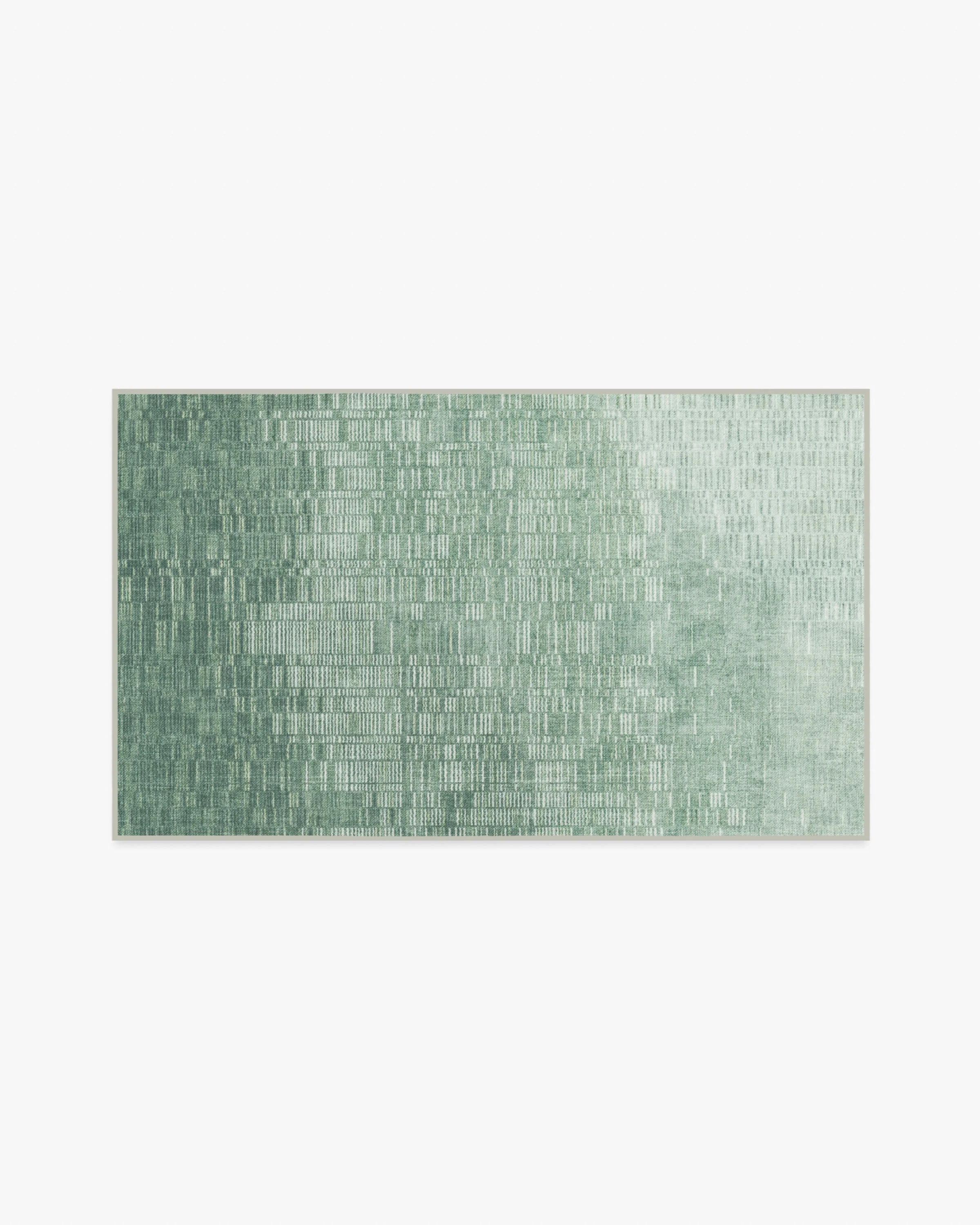 Reflection Sage Green Flatwoven Rug - Image 4