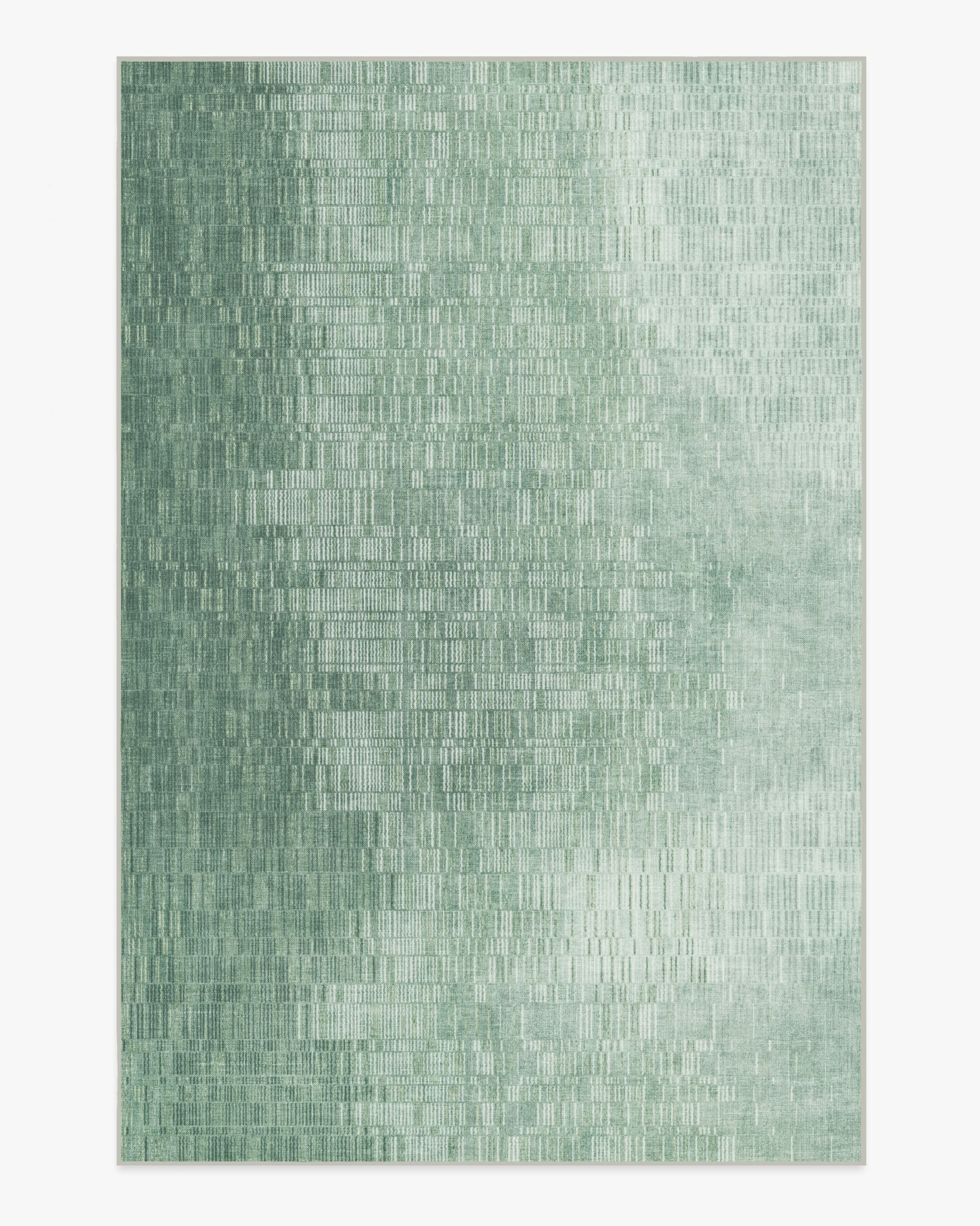 Reflection Sage Green Rug - Image 5