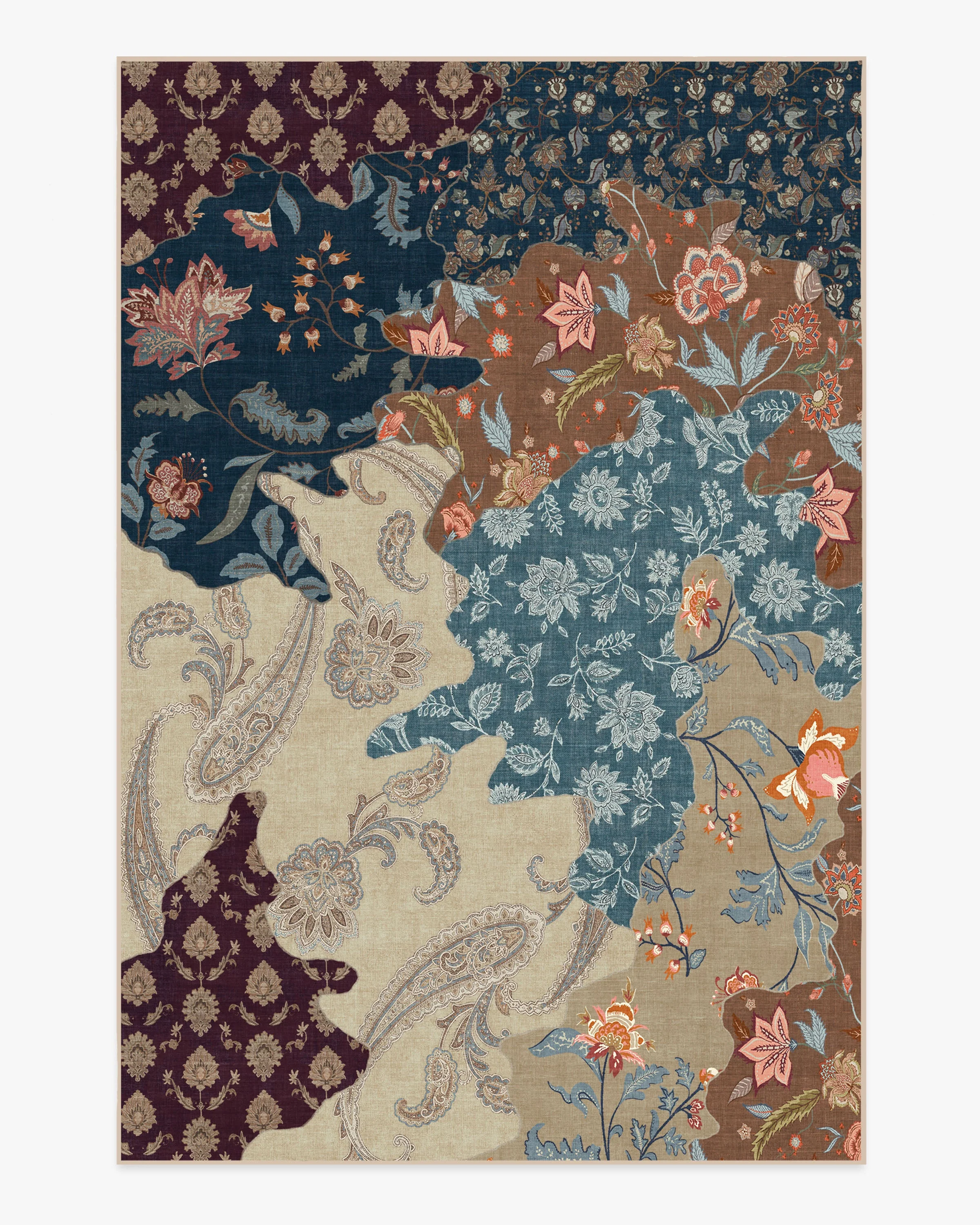 Reverie Multicolor Rug