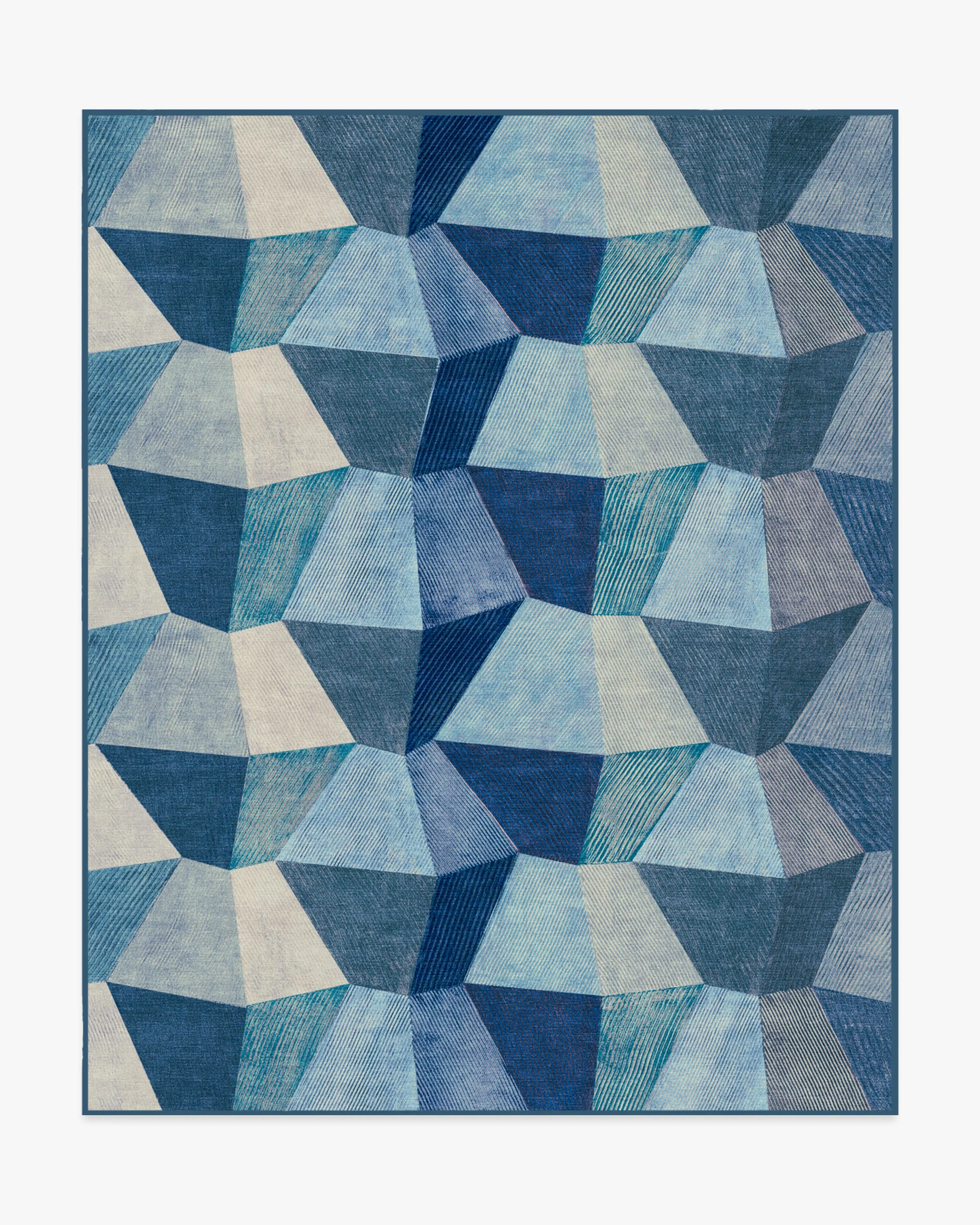 Rhea Blue Rug - Image 10