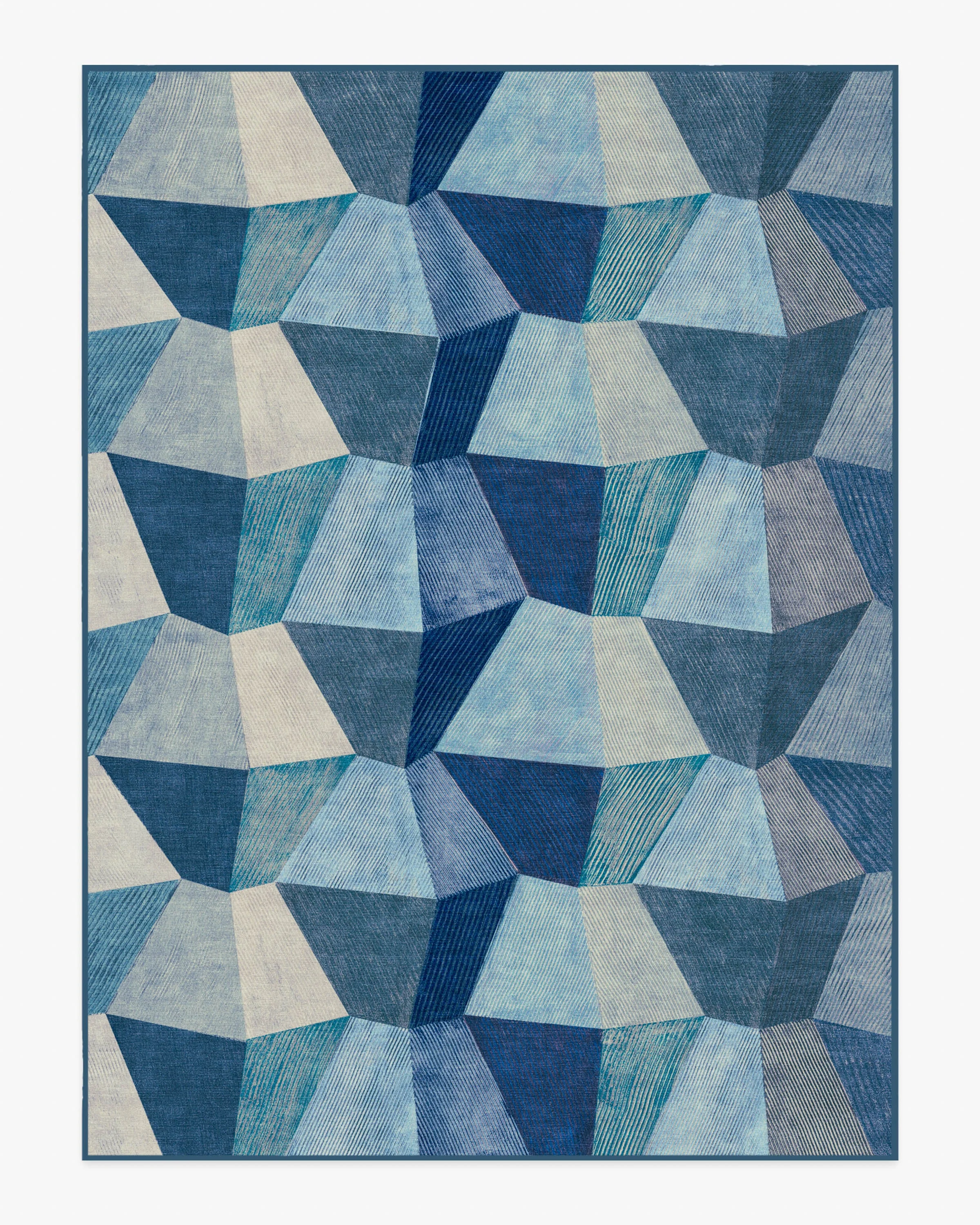 Rhea Blue Rug - Image 11