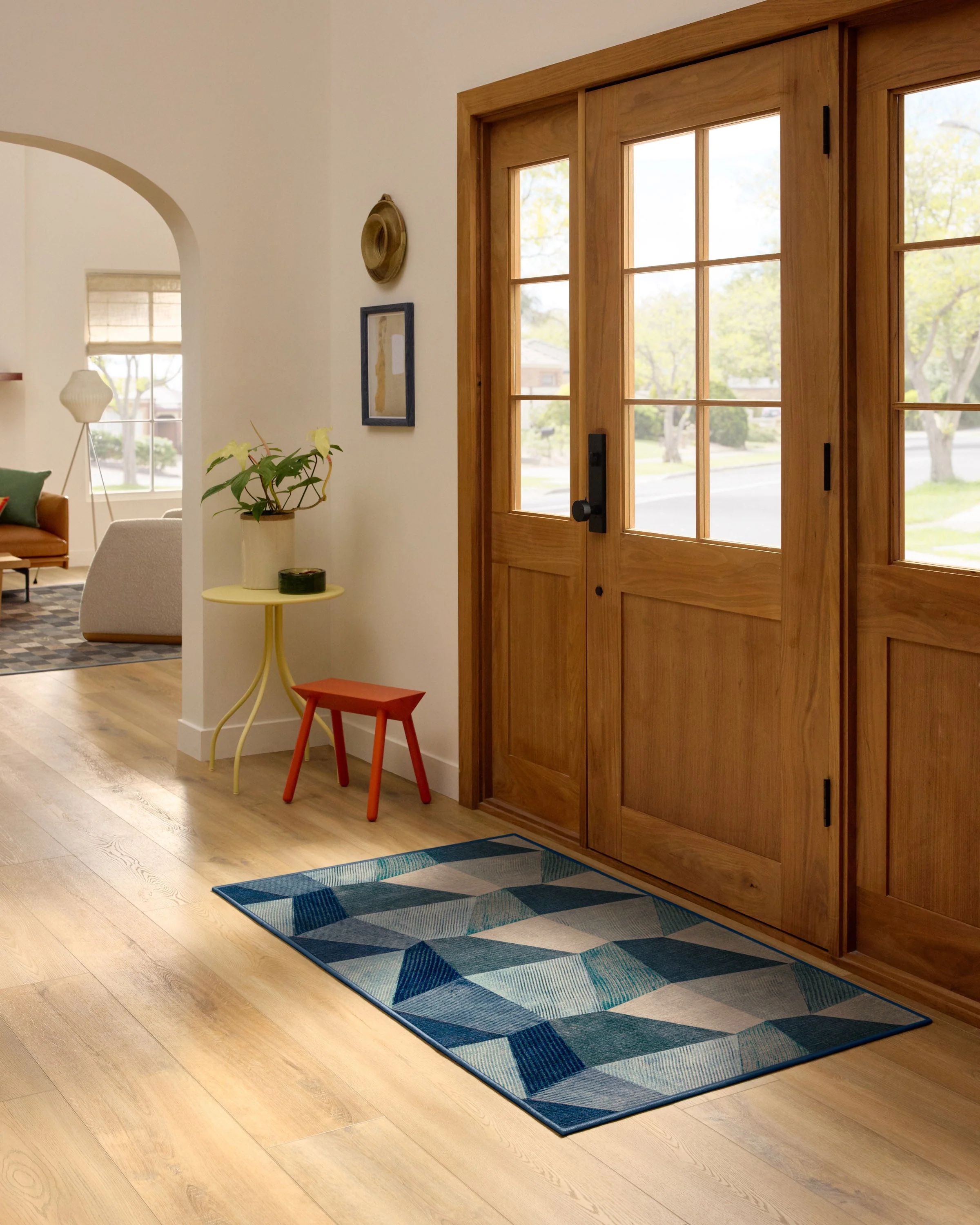 Rhea Blue Rug - Image 5