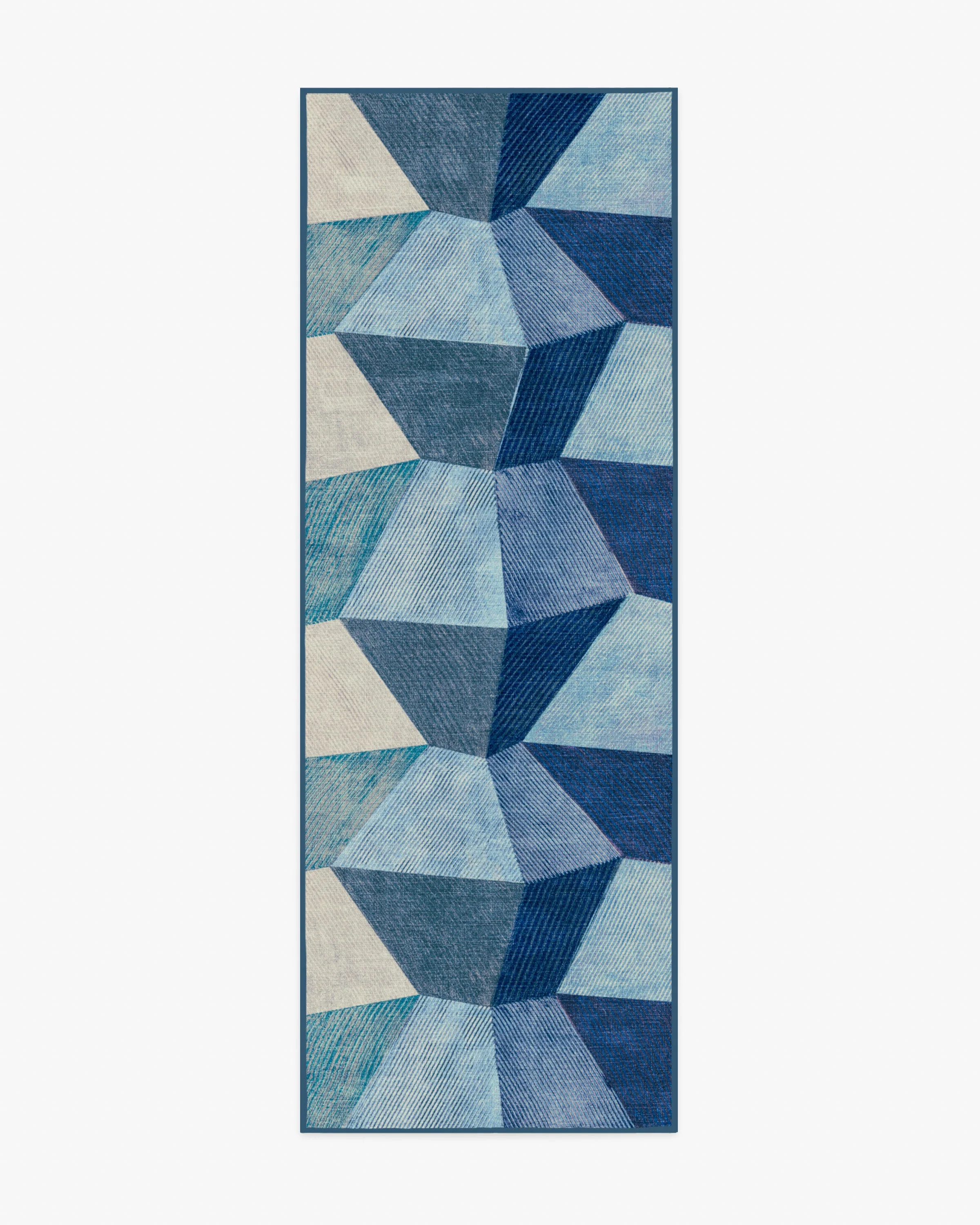 Rhea Blue Rug - Image 6
