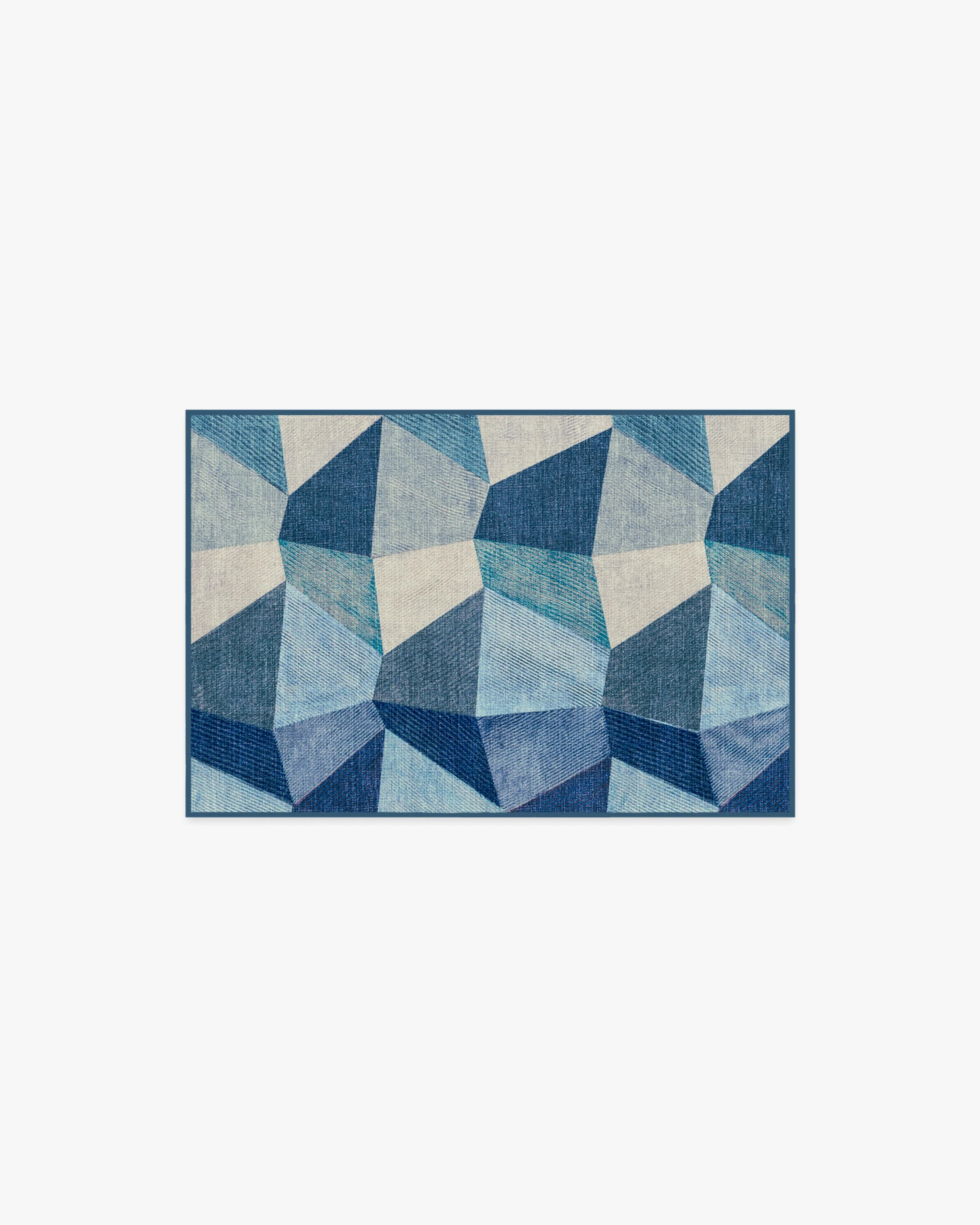 Rhea Blue Rug - Image 7