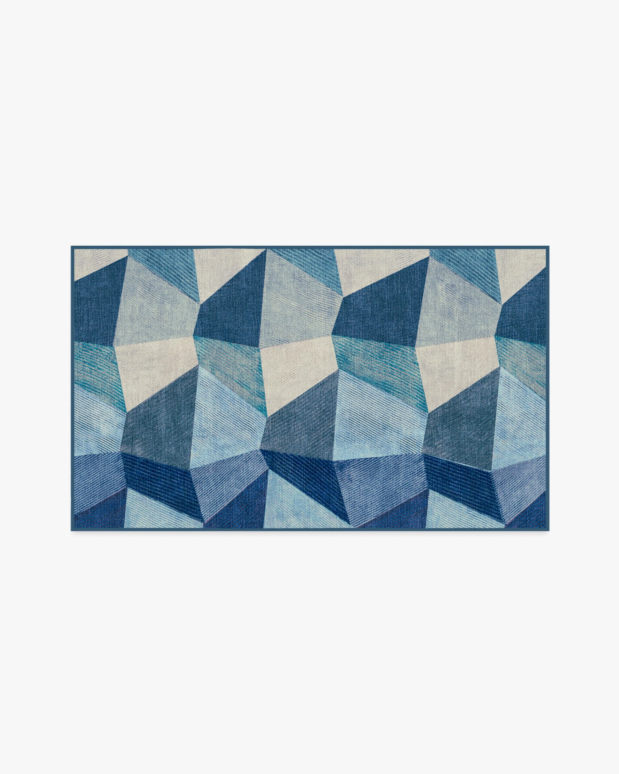 Rhea Blue Rug - Image 8