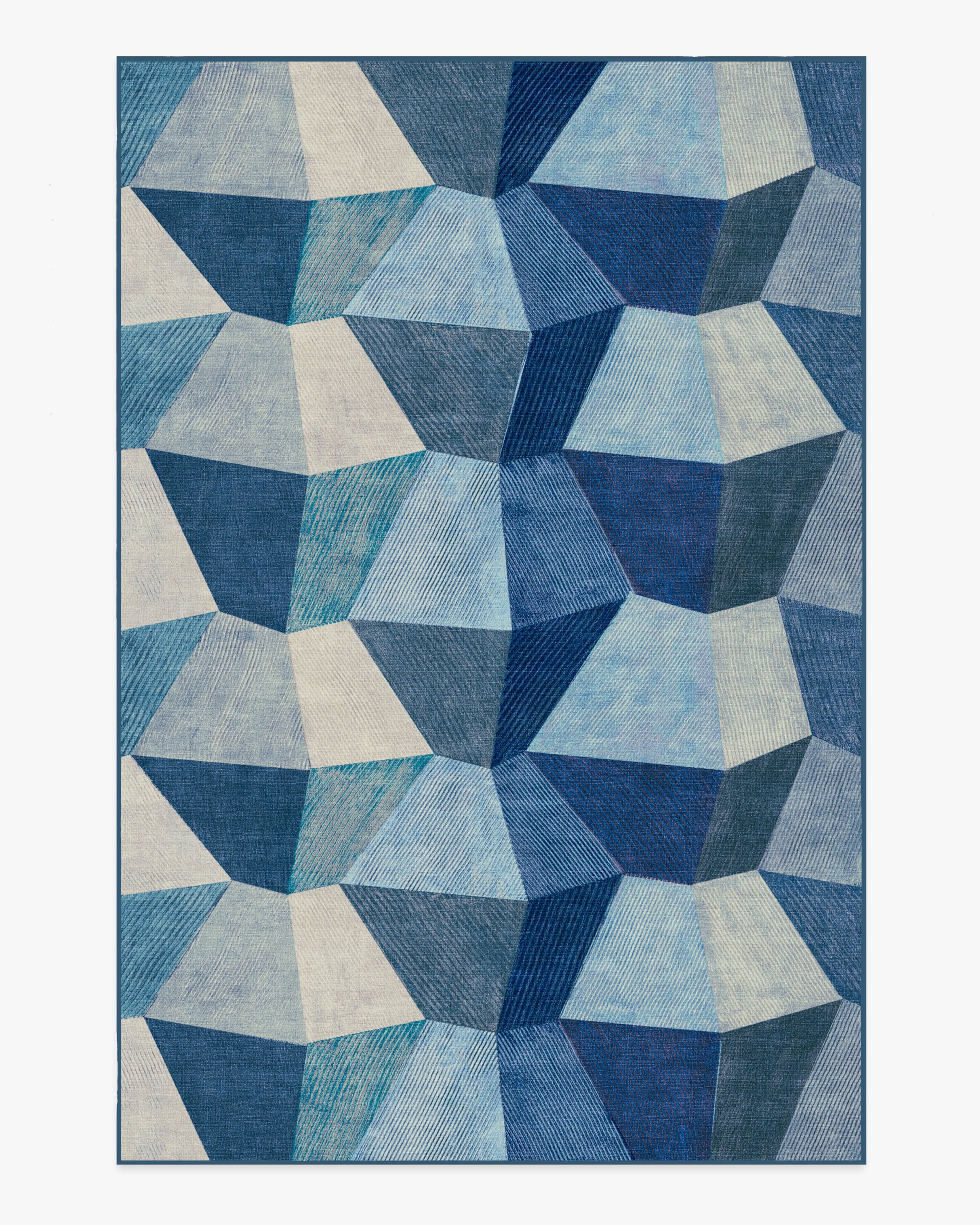 Rhea Blue Rug - Image 9