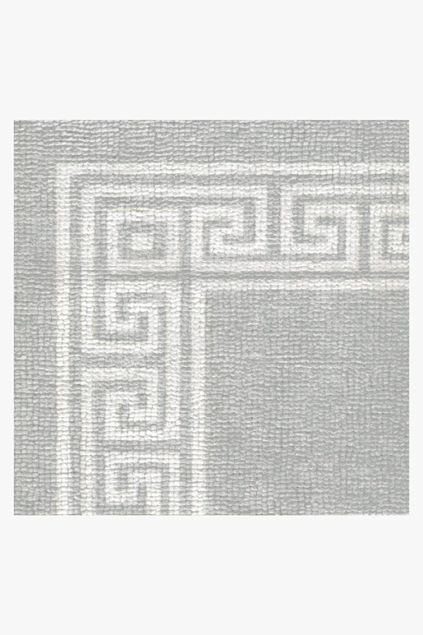 Rhodes Light Grey Bath Mat - Image 2