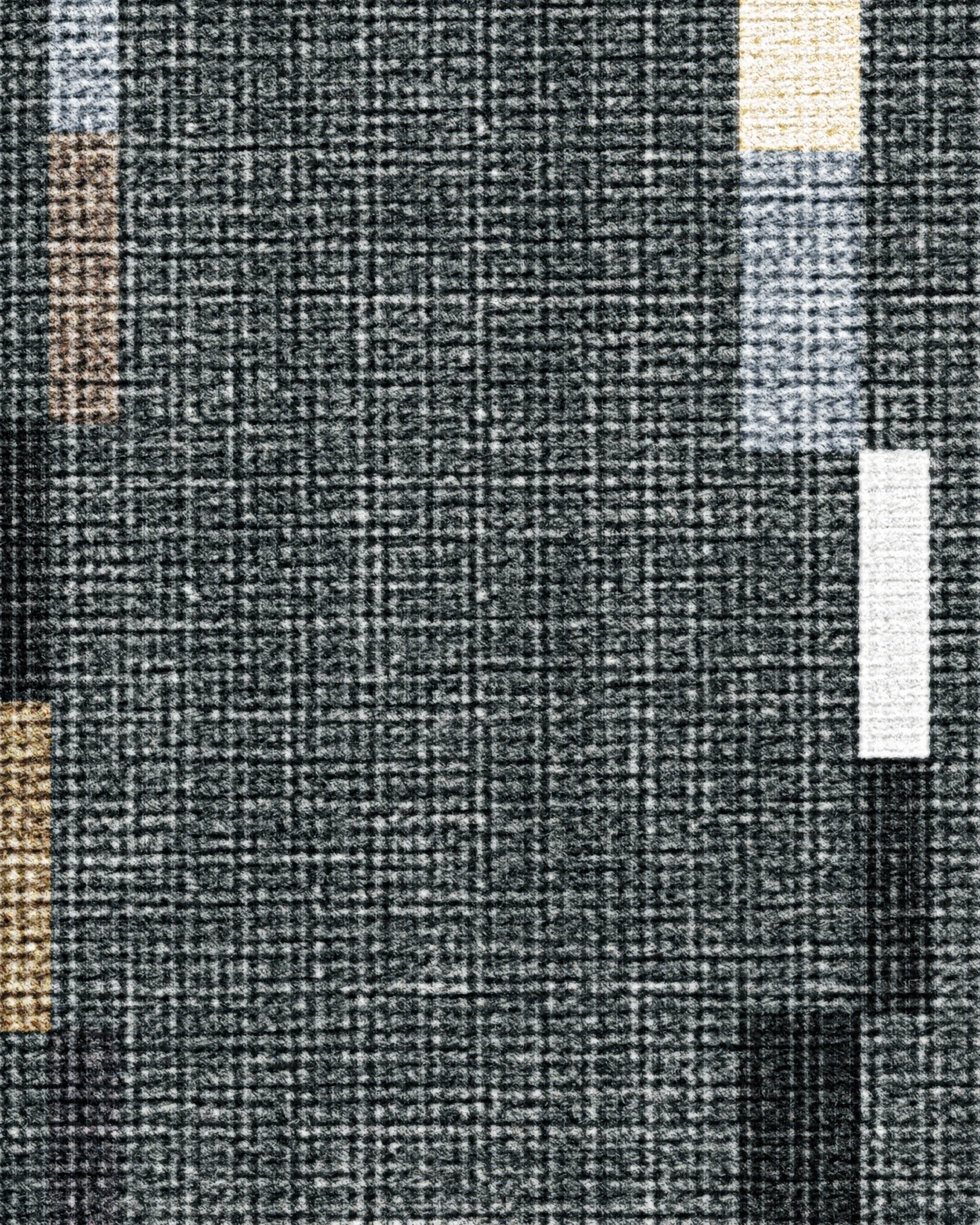 Rift Charcoal Flatwoven Rug - Image 11
