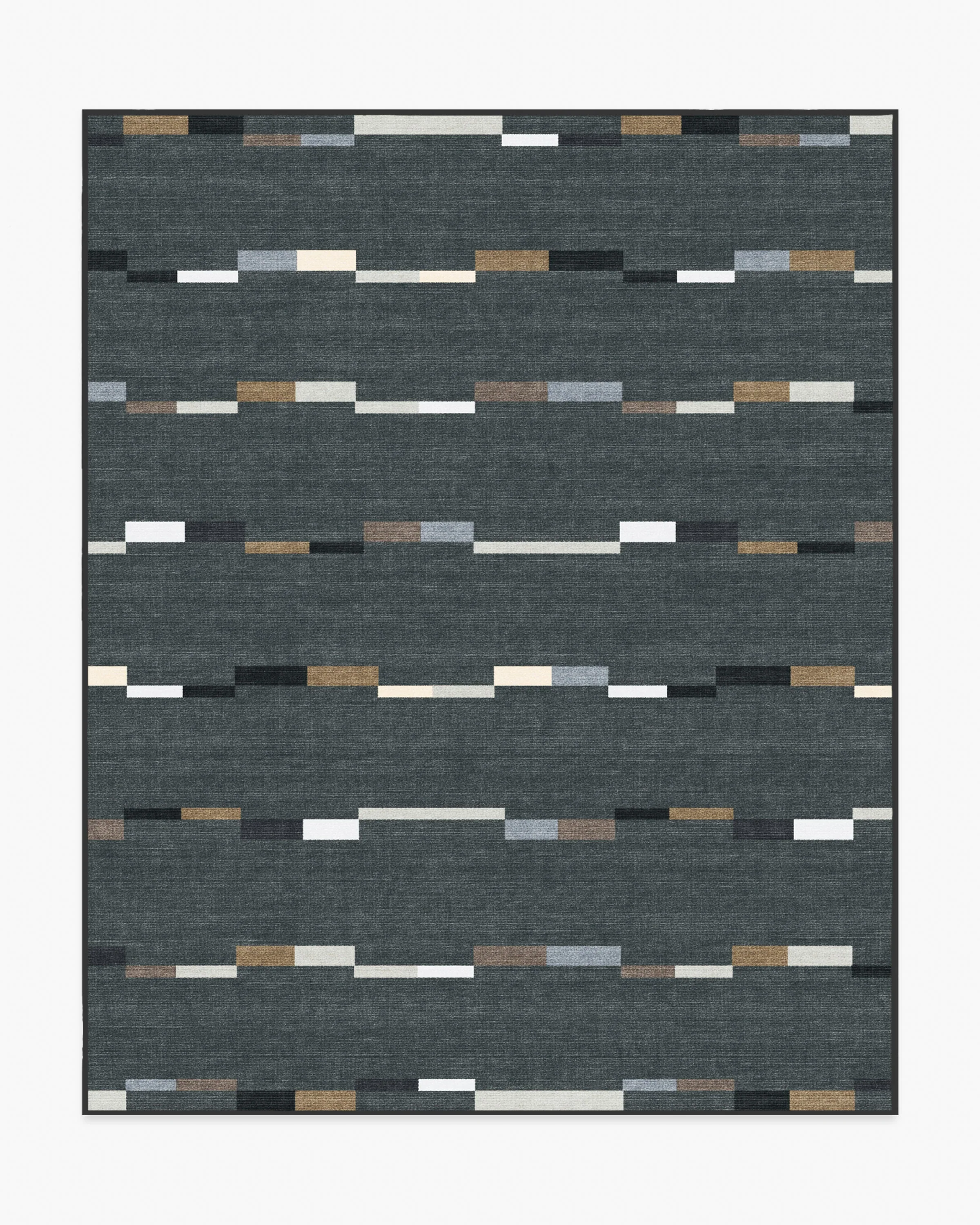 Rift Charcoal Rug - Image 10