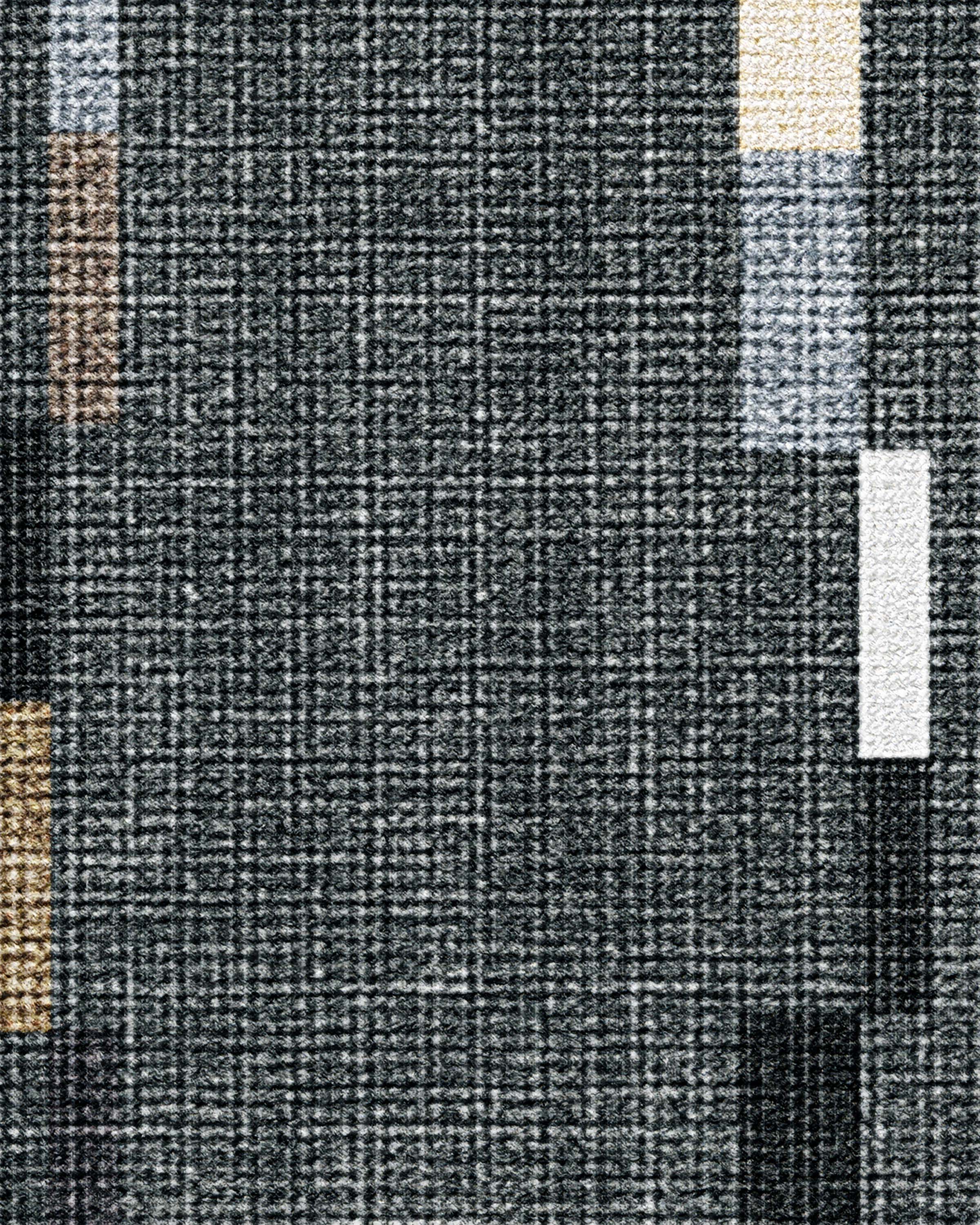 Rift Charcoal Rug - Image 14