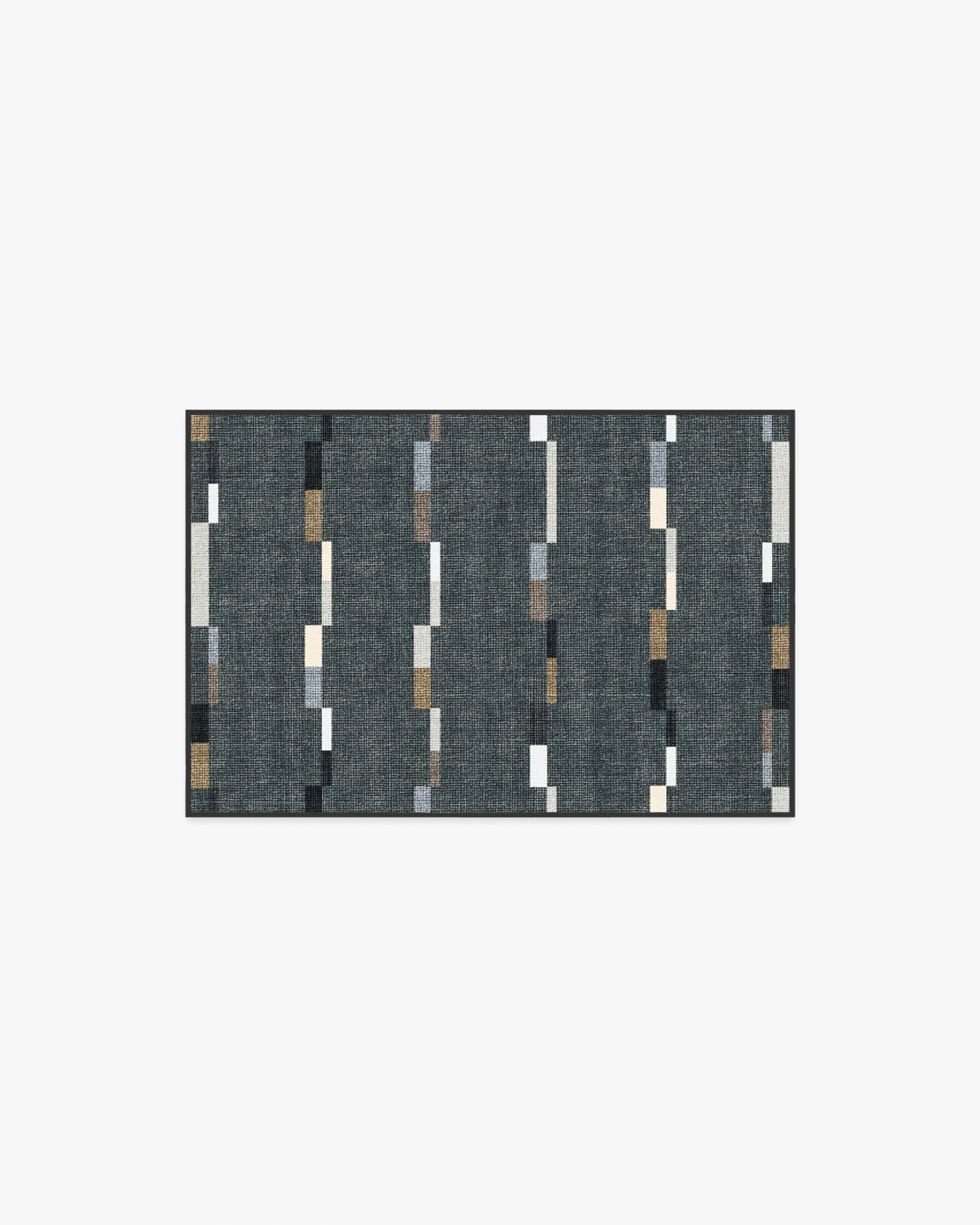Rift Charcoal Rug - Image 7