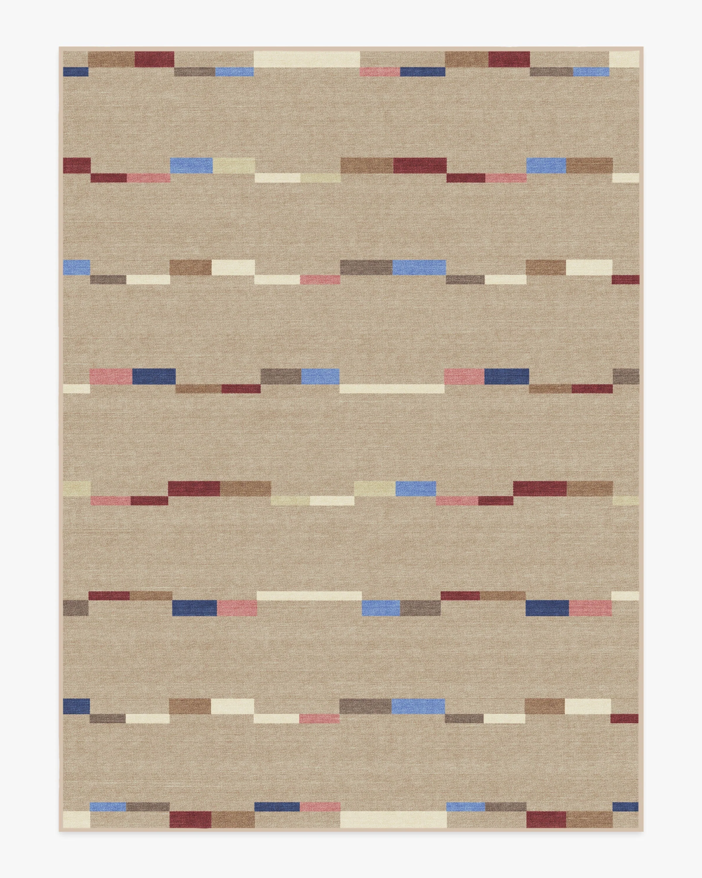 Rift Taupe Flatwoven Rug - Image 10