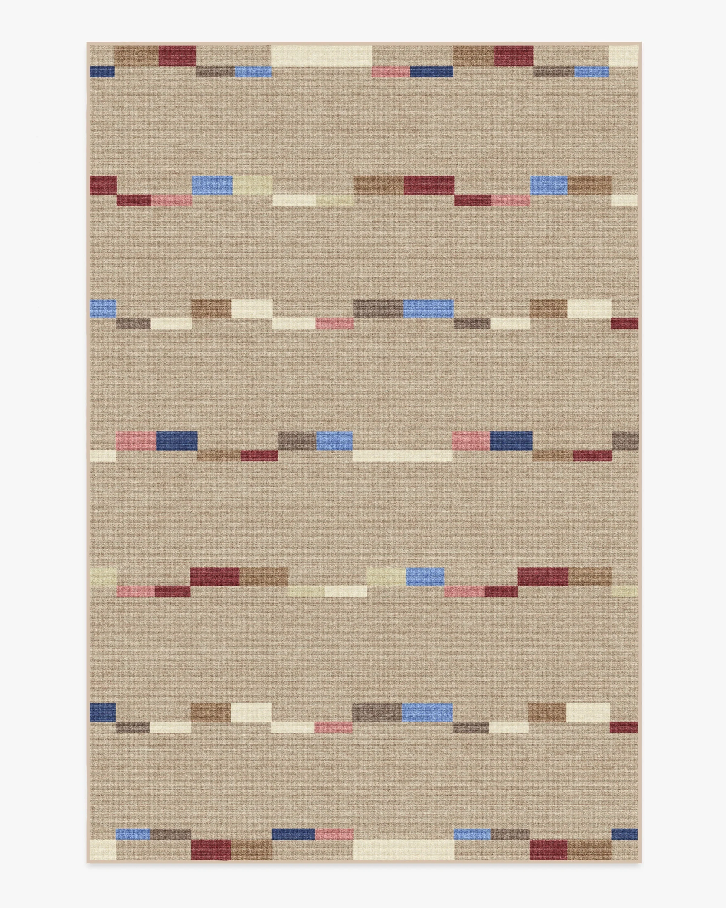 Rift Taupe Flatwoven Rug - Image 12