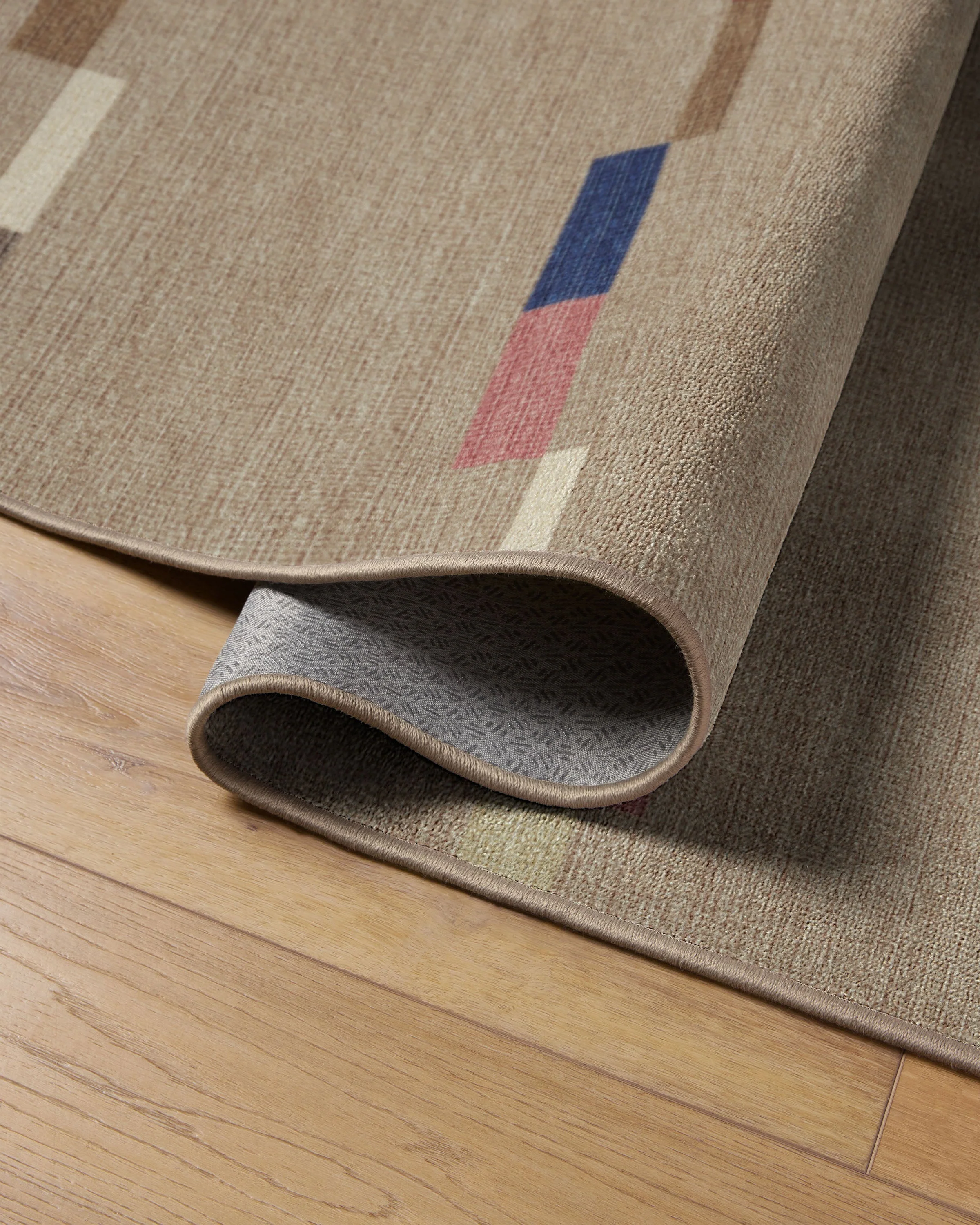 Rift Taupe Flatwoven Rug - Image 13