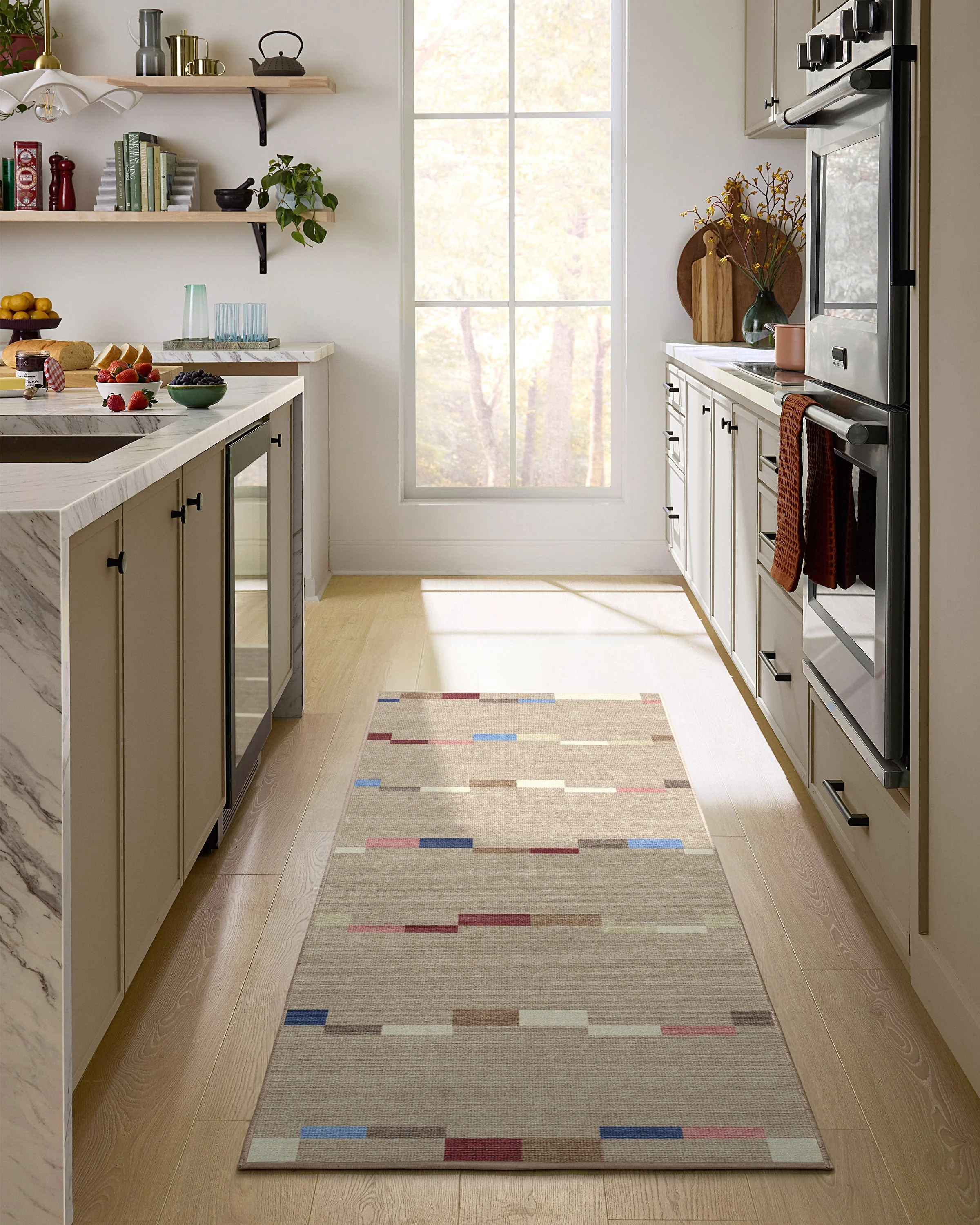 Rift Taupe Flatwoven Rug - Image 4
