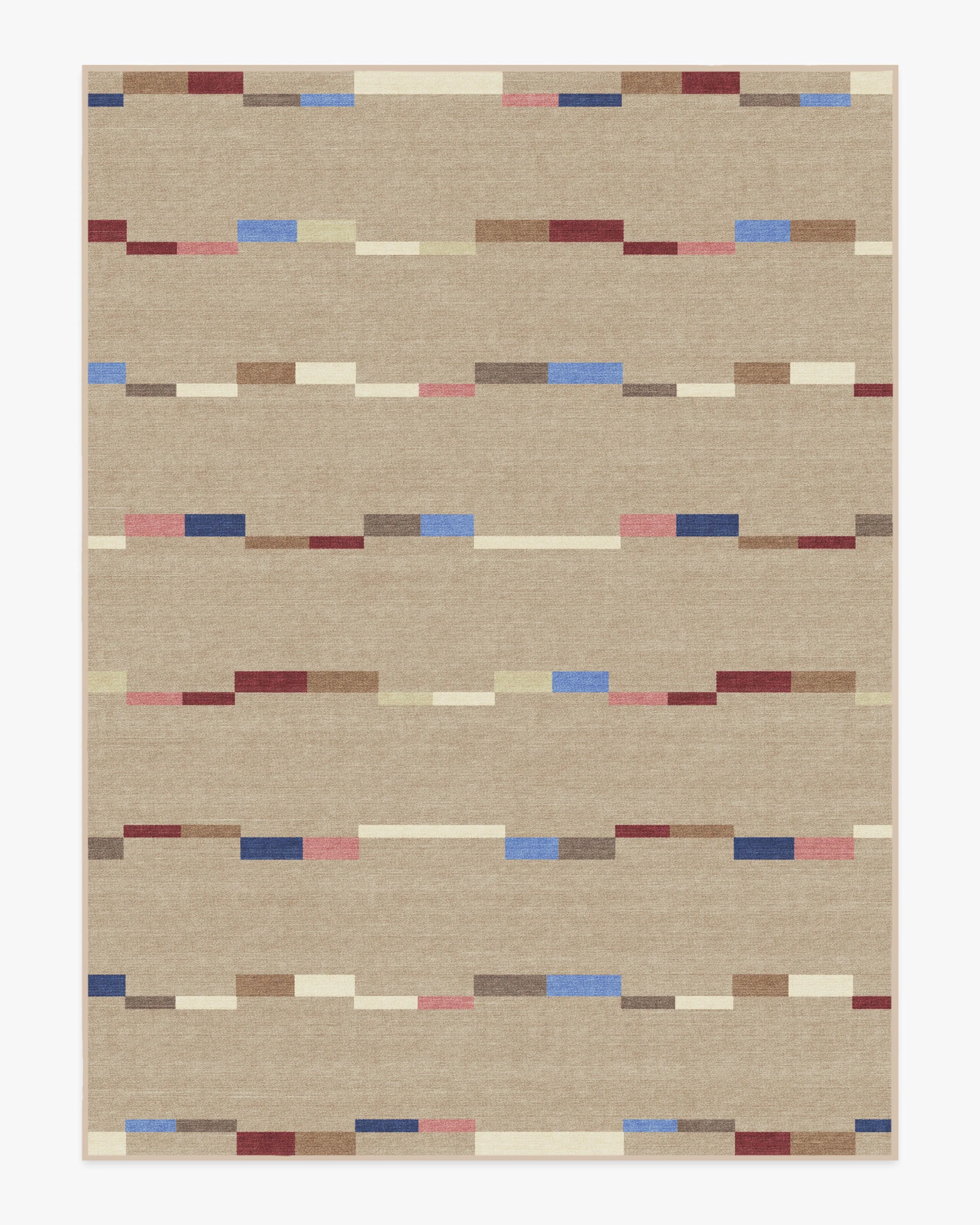 Rift Taupe Rug - Image 11