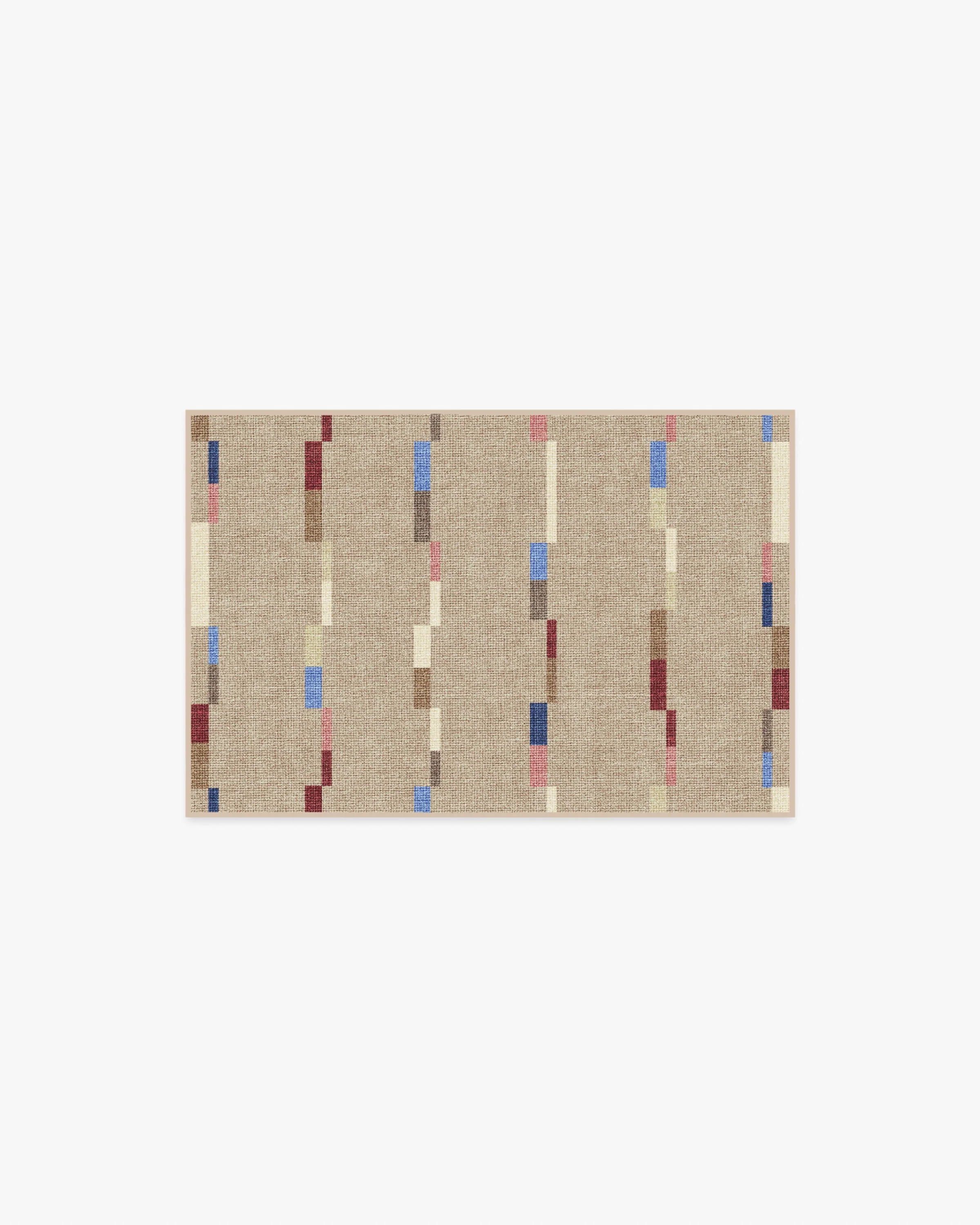 Rift Taupe Rug - Image 7