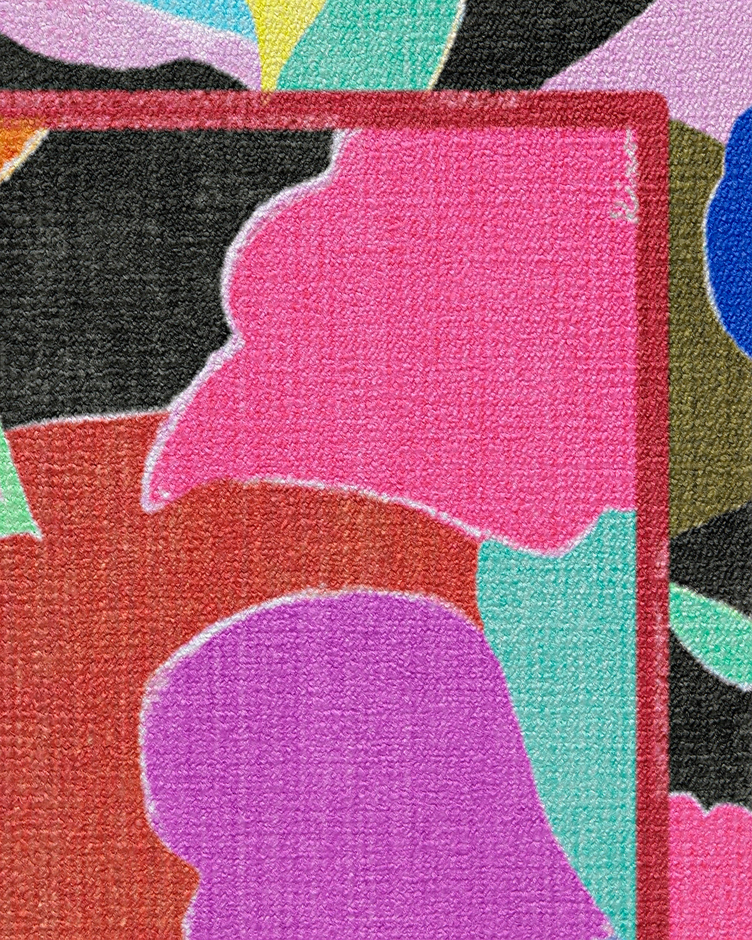 King's Road Multicolor Rug by RIXO - Image 2