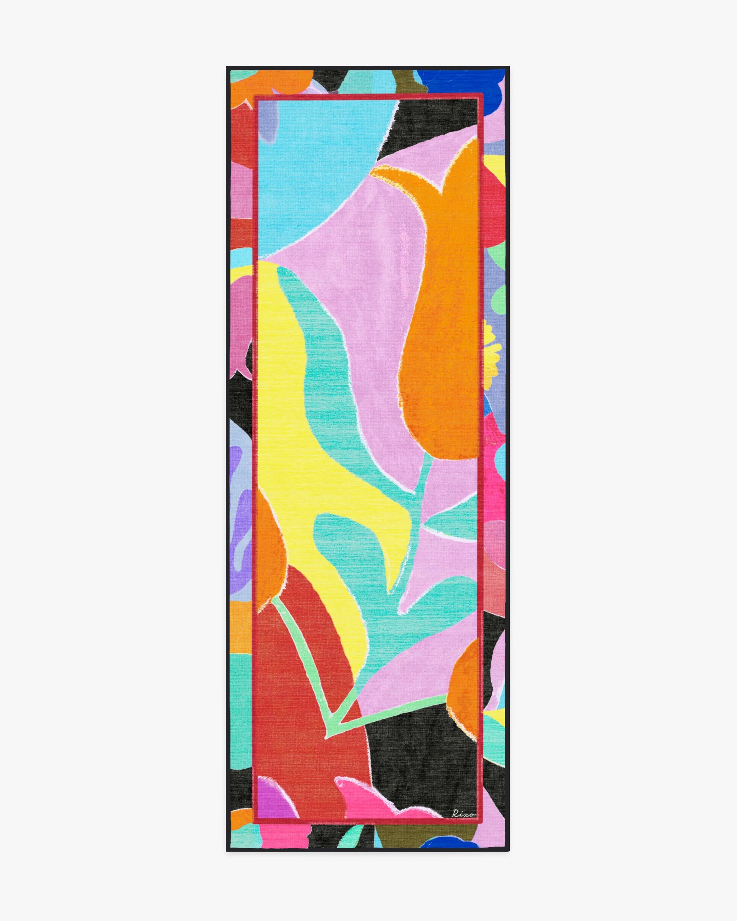 King's Road Multicolor Rug by RIXO - Image 8
