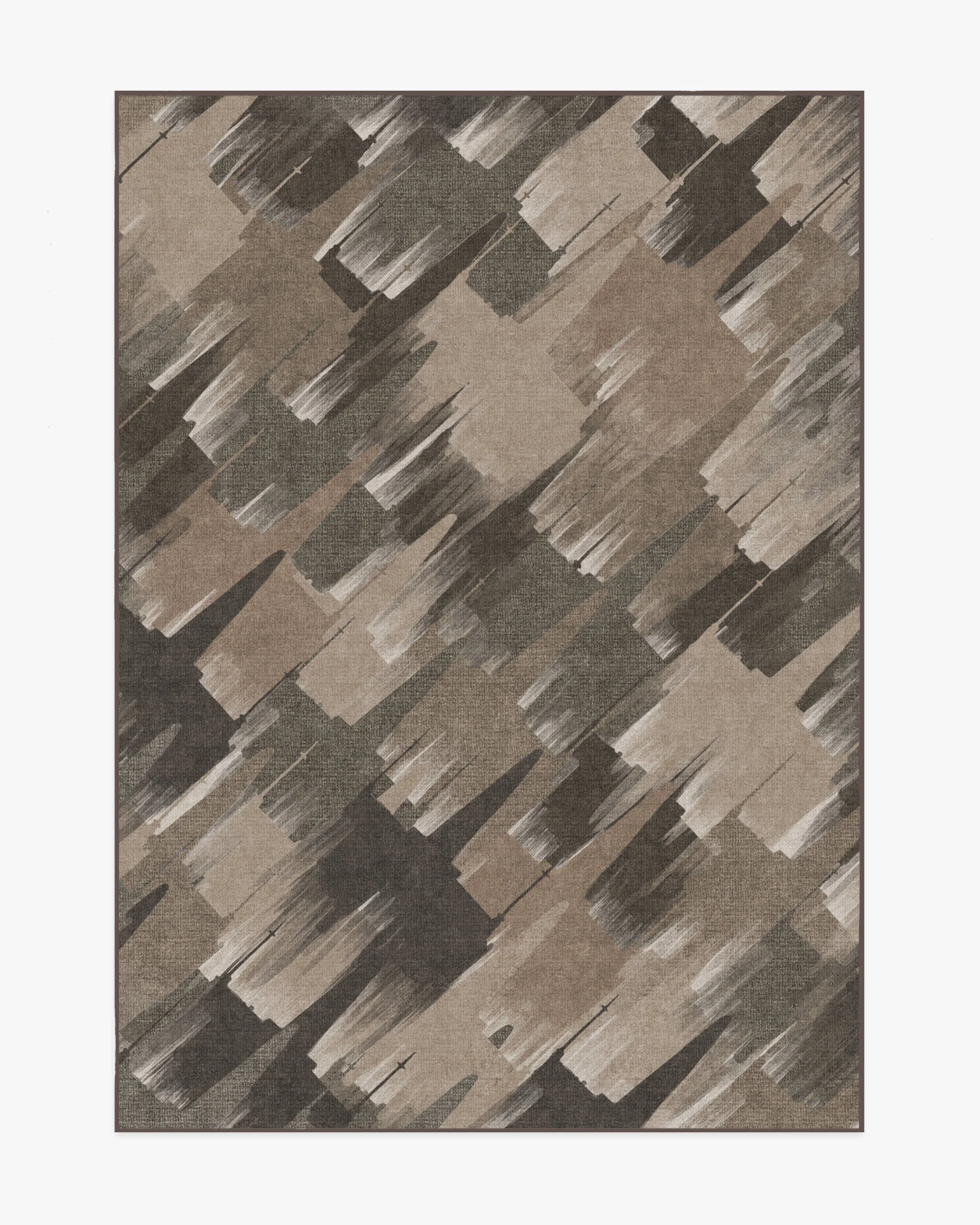Rogue Squadron Ash Brown Flatwoven Rug