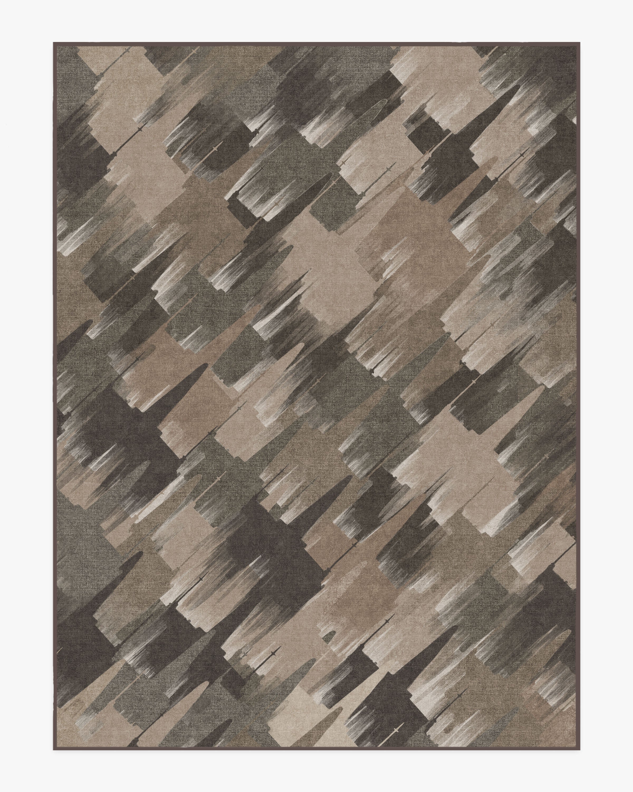 Rogue Squadron Ash Brown Flatwoven Rug - Image 15