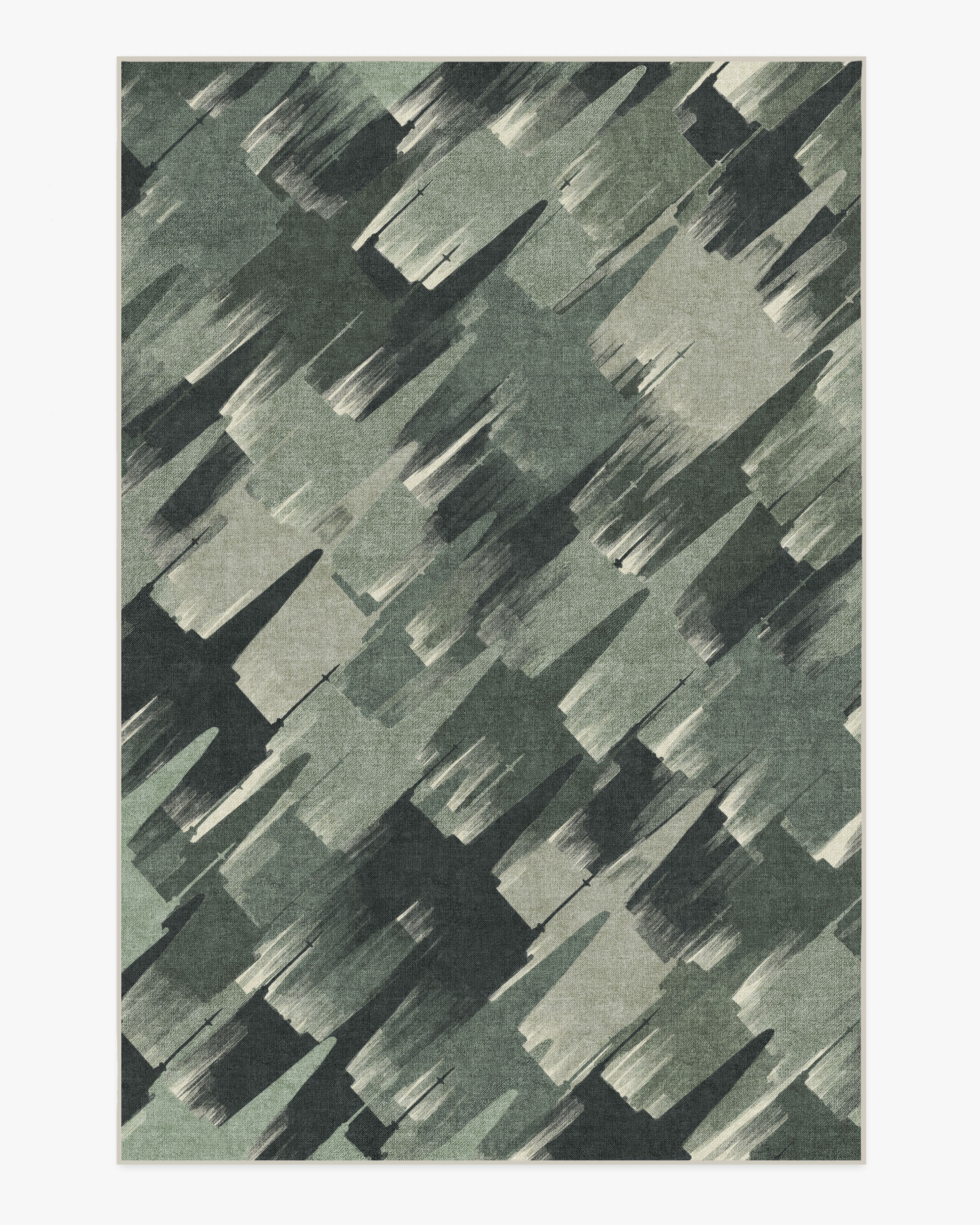 Rogue Squadron Dark Sage Flatwoven Rug - Image 14
