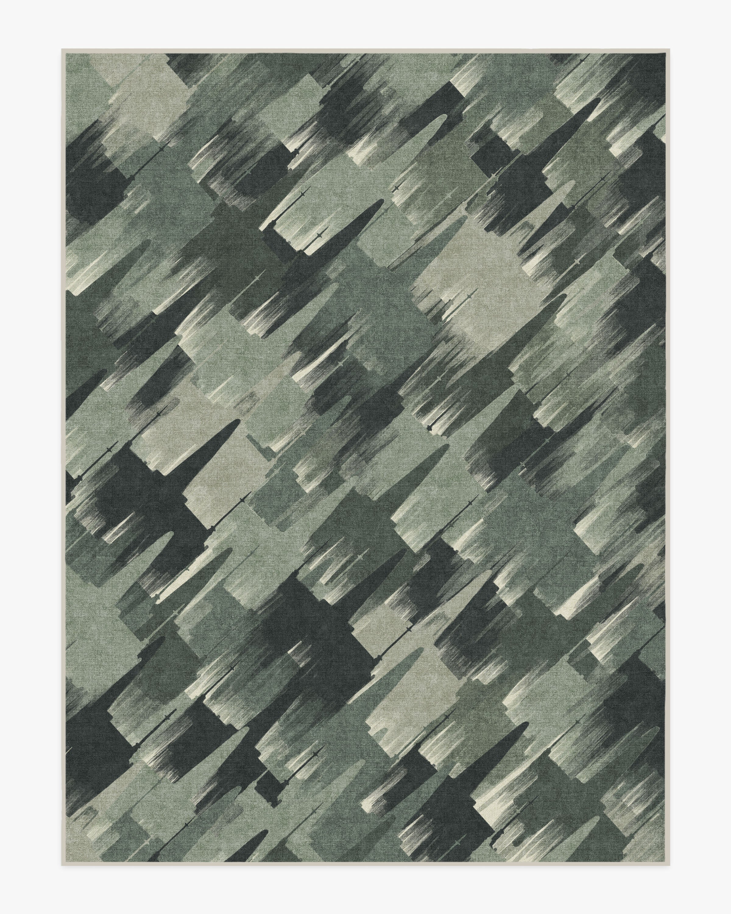 Rogue Squadron Dark Sage Flatwoven Rug - Image 15