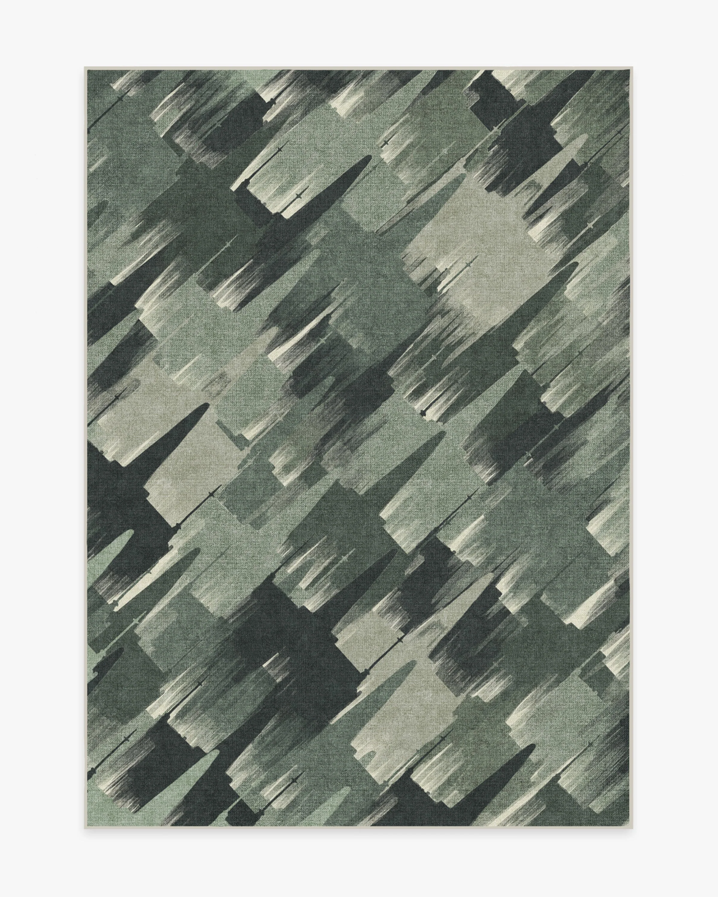 Rogue Squadron Dark Sage Rug
