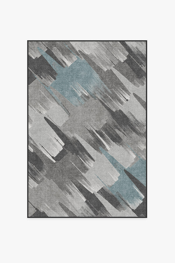 Rogue Squadron Dark Teal Flatwoven Rug - Image 13
