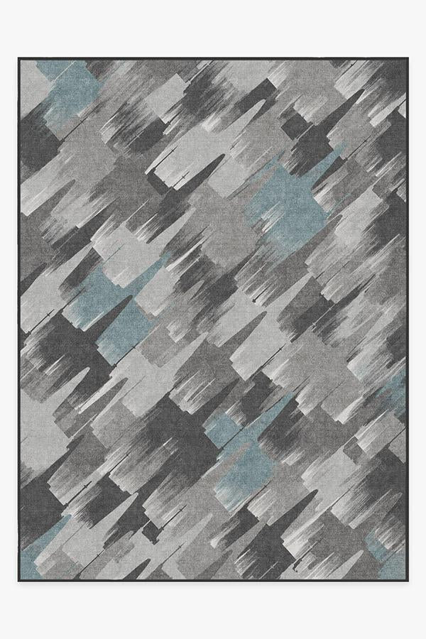 Rogue Squadron Dark Teal Flatwoven Rug - Image 16