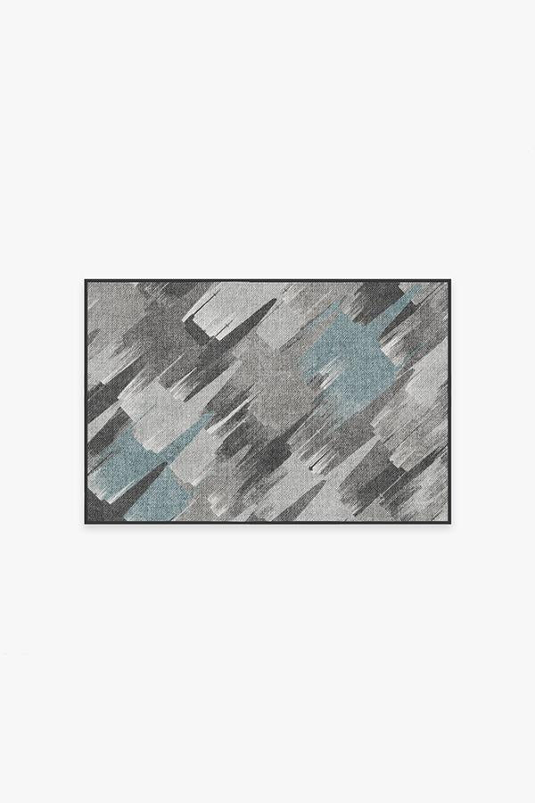 Rogue Squadron Dark Teal Flatwoven Rug - Image 9