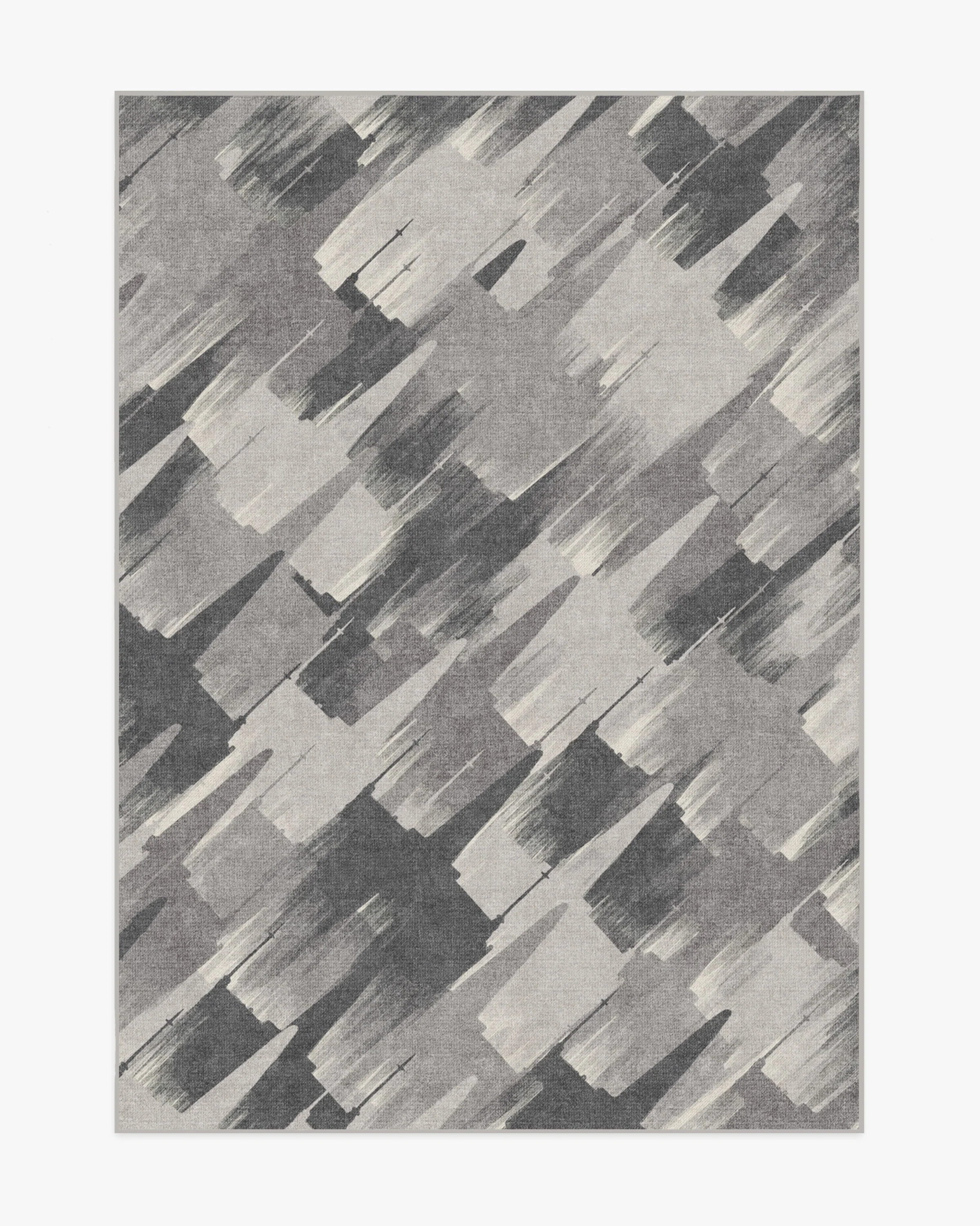 Rogue Squadron Grey Flatwoven Rug