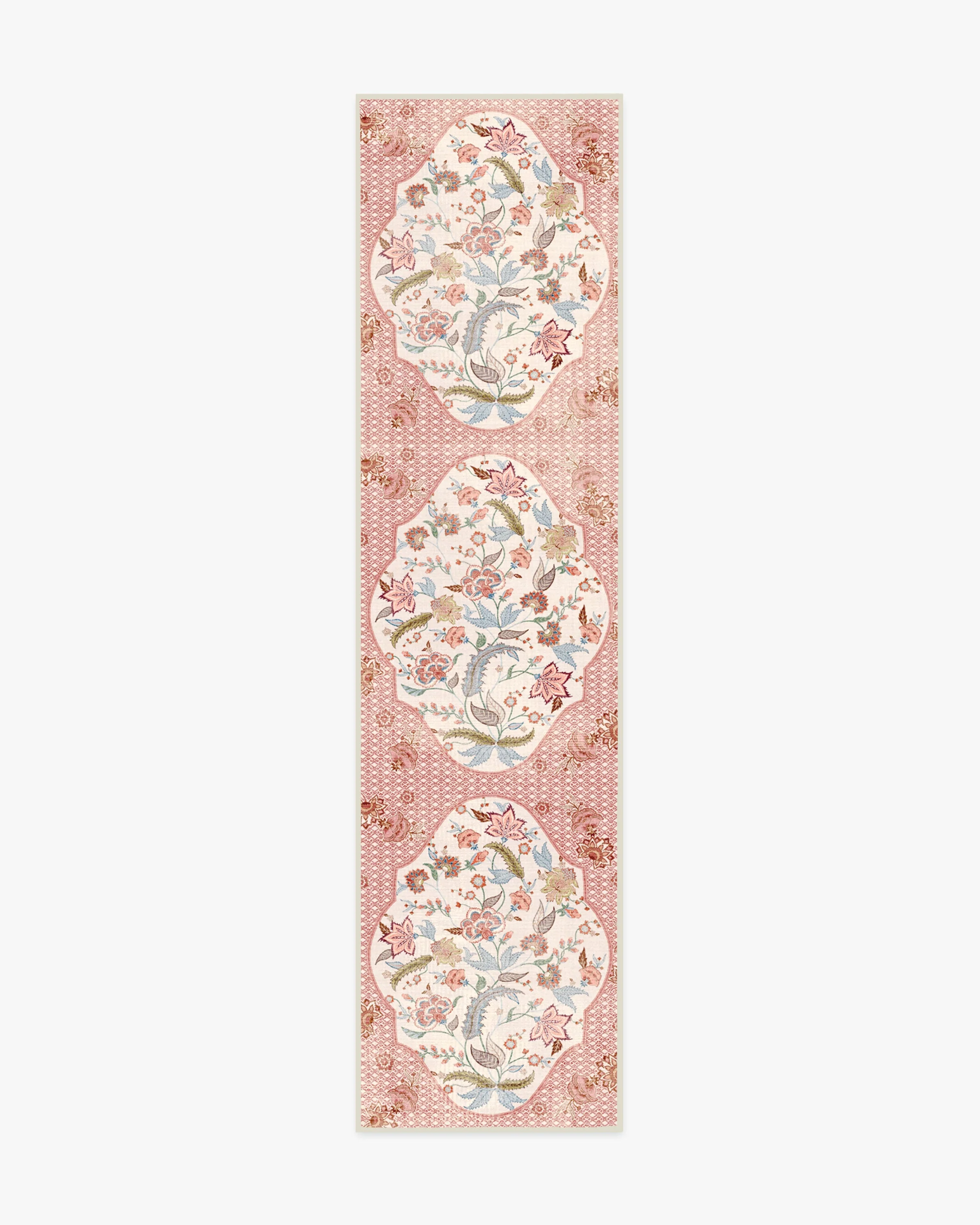 Rosalee Red Multicolor Outdoor Rug - Image 8