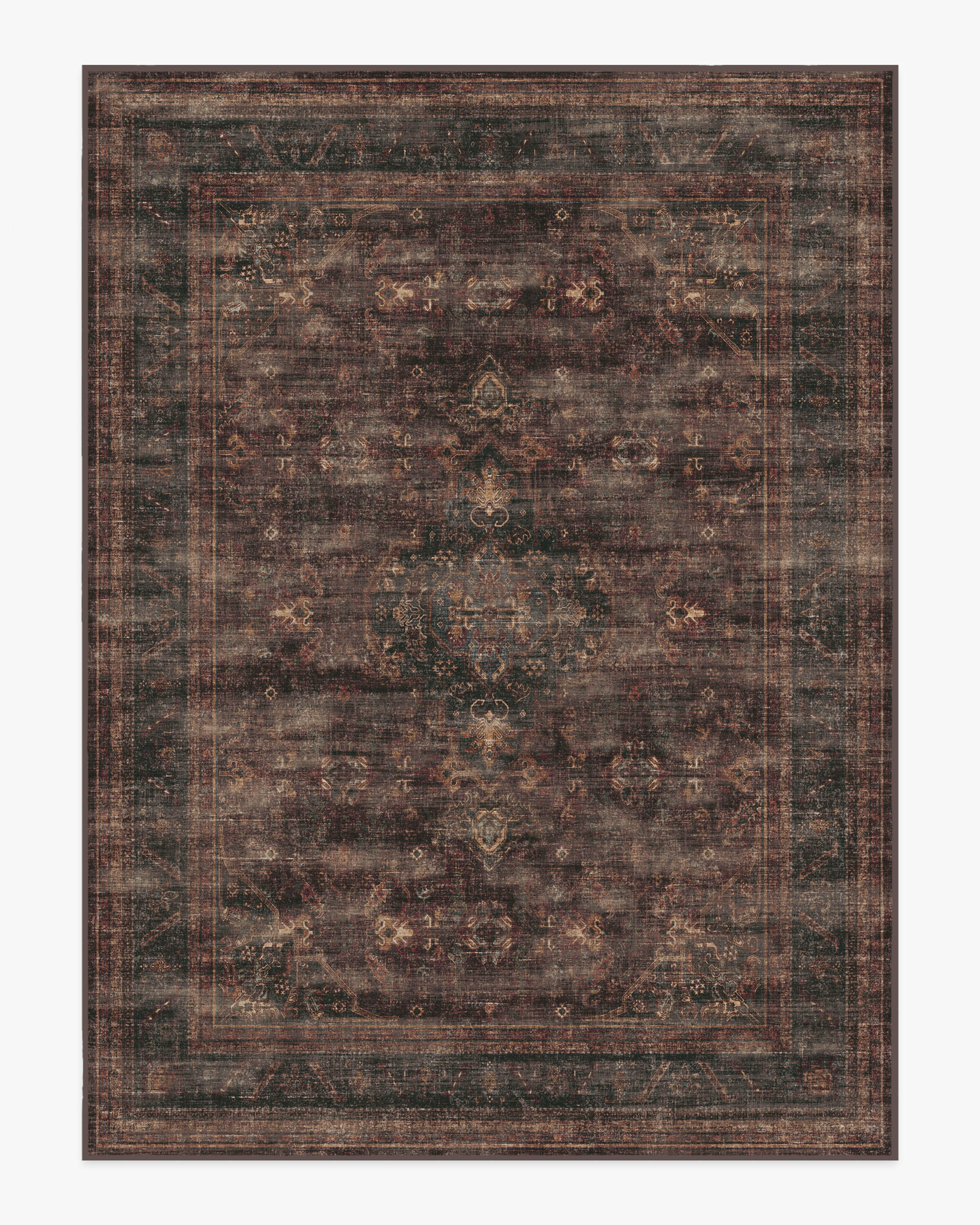Rowan Bordeaux Rug - Image 10