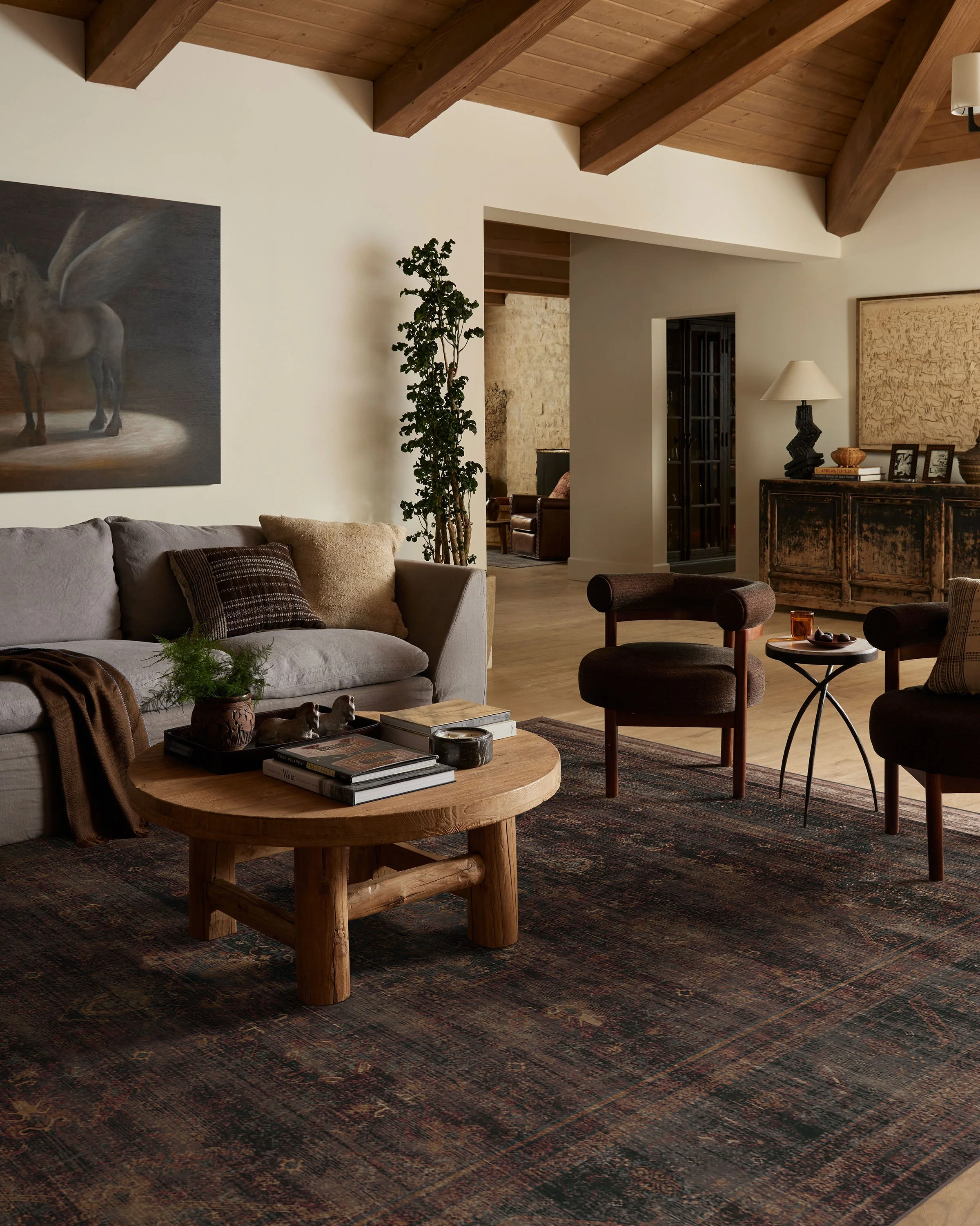 Rowan Bordeaux Rug - Image 21