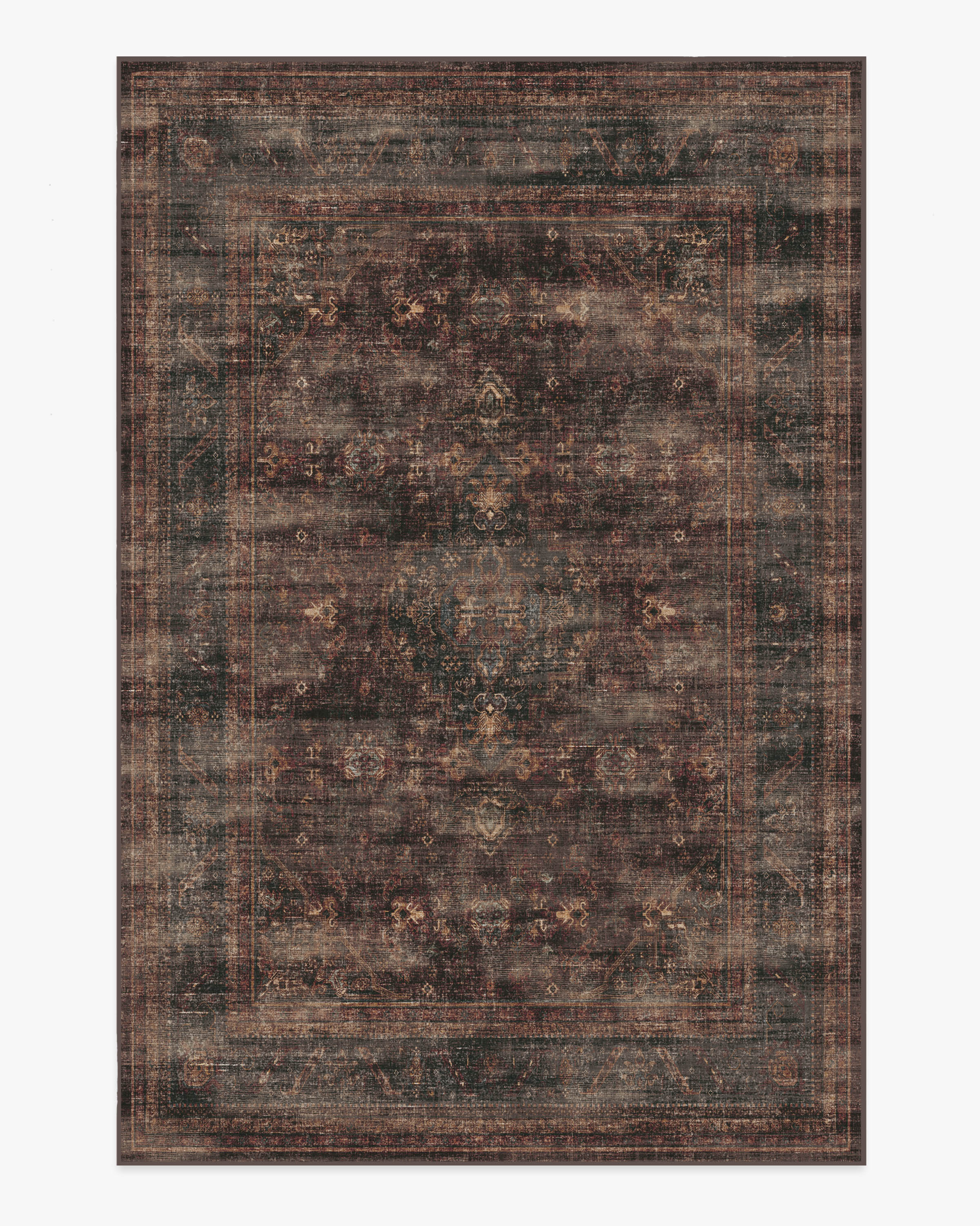 Rowan Bordeaux Rug - Image 8