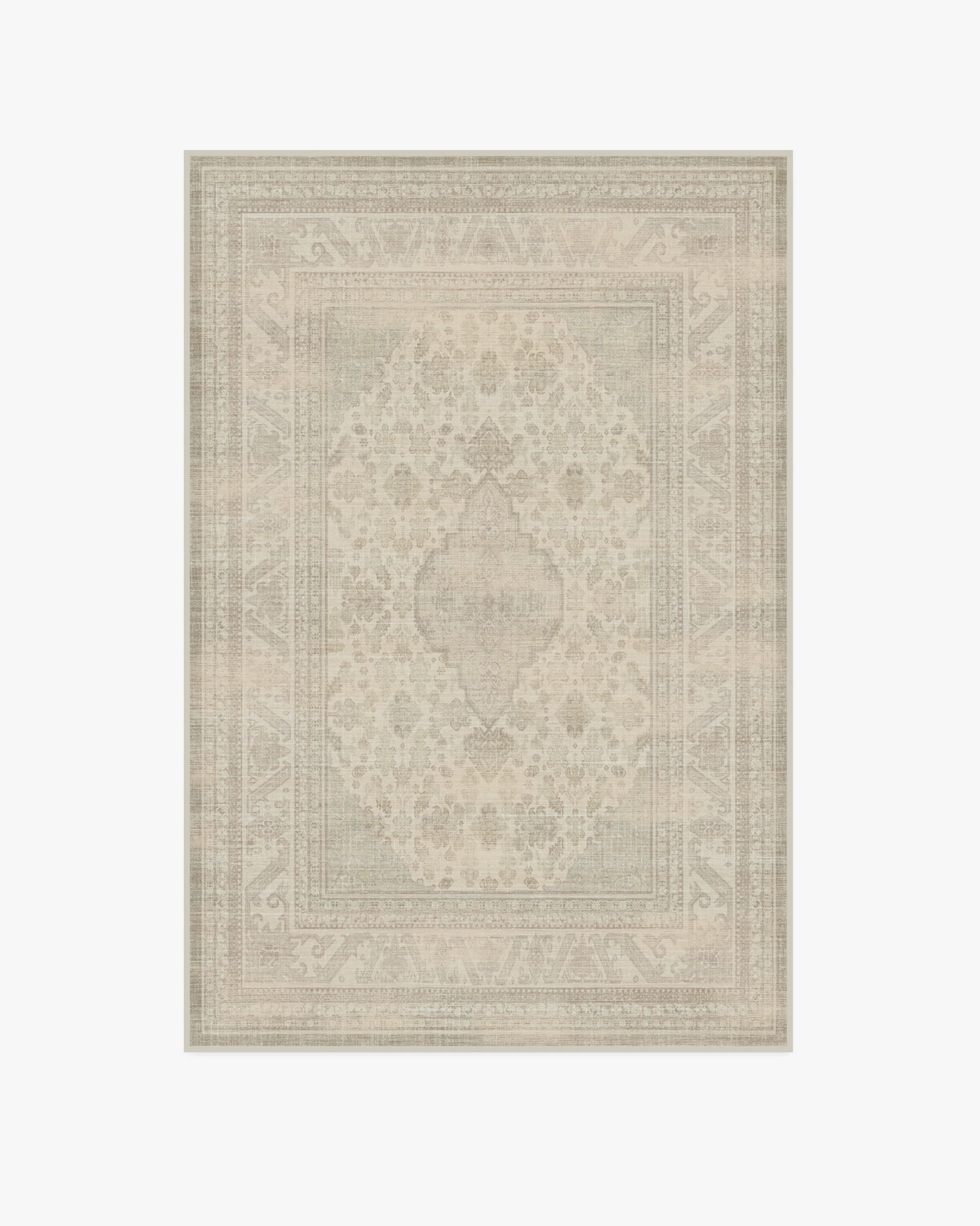 Rowan Soft Grey & Ivory Flatwoven Rug - Image 14