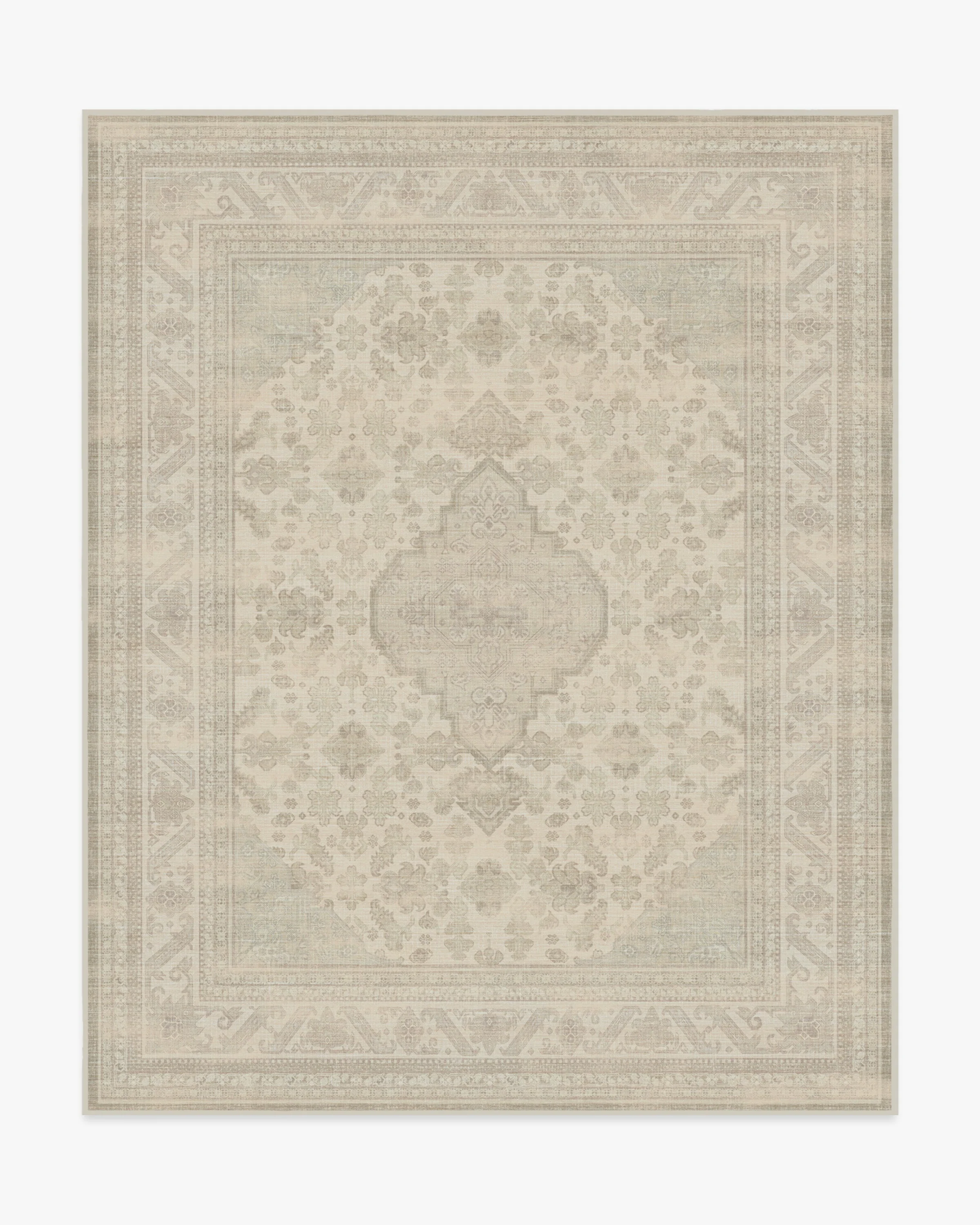 Rowan Soft Grey & Ivory Flatwoven Rug - Image 16