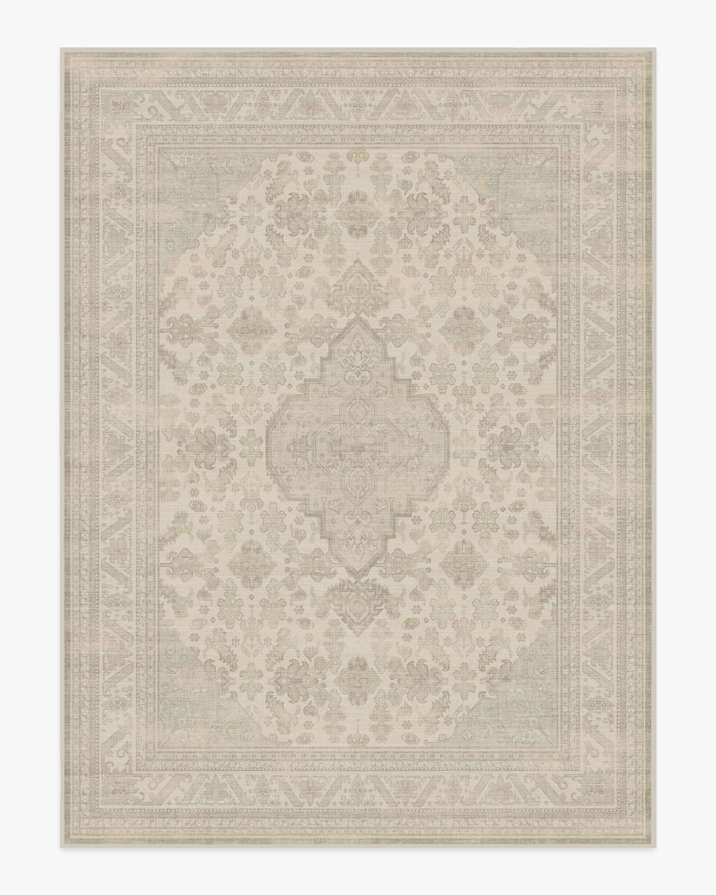 Rowan Soft Grey & Ivory Flatwoven Rug - Image 17