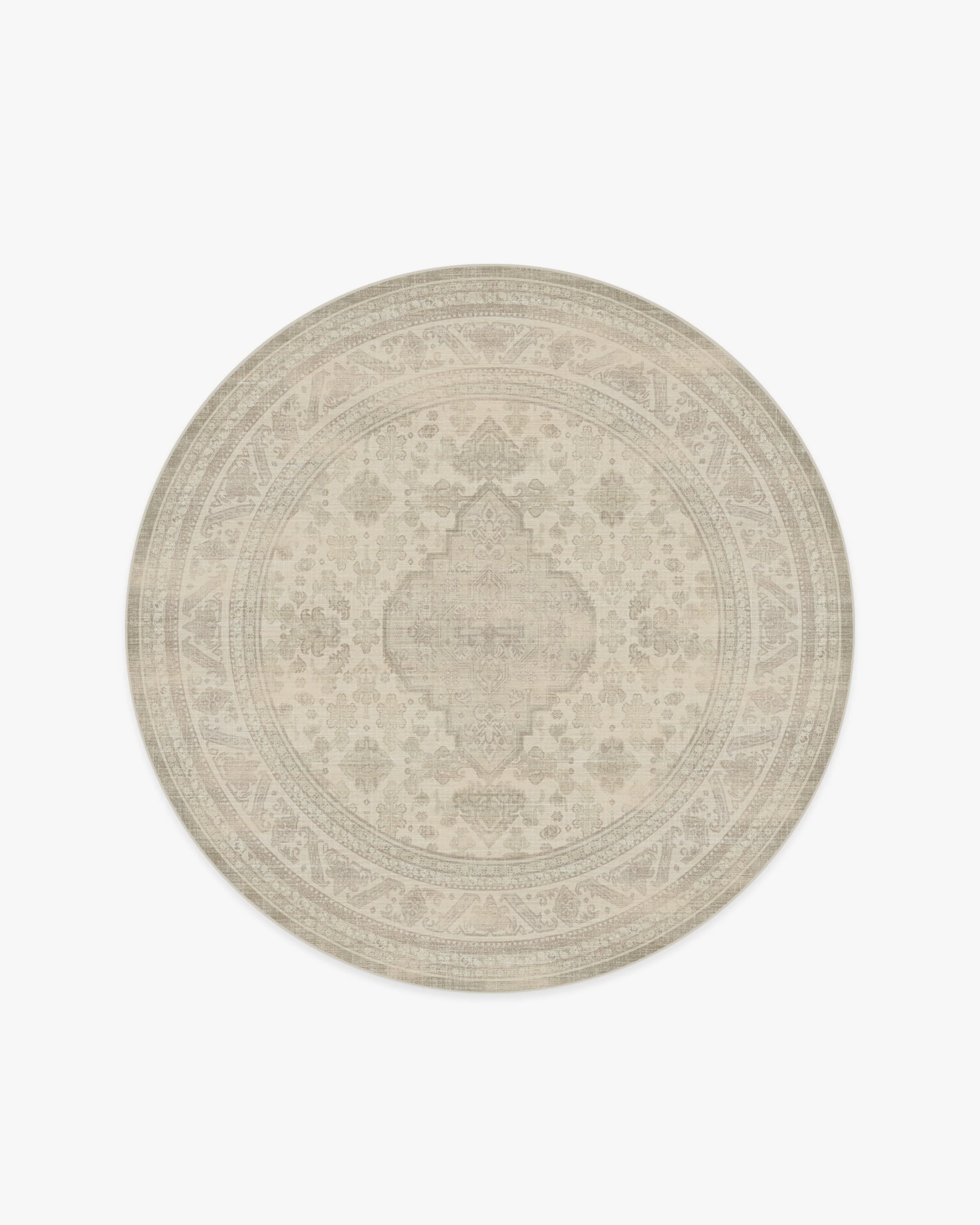 Rowan Soft Grey & Ivory Flatwoven Rug - Image 19