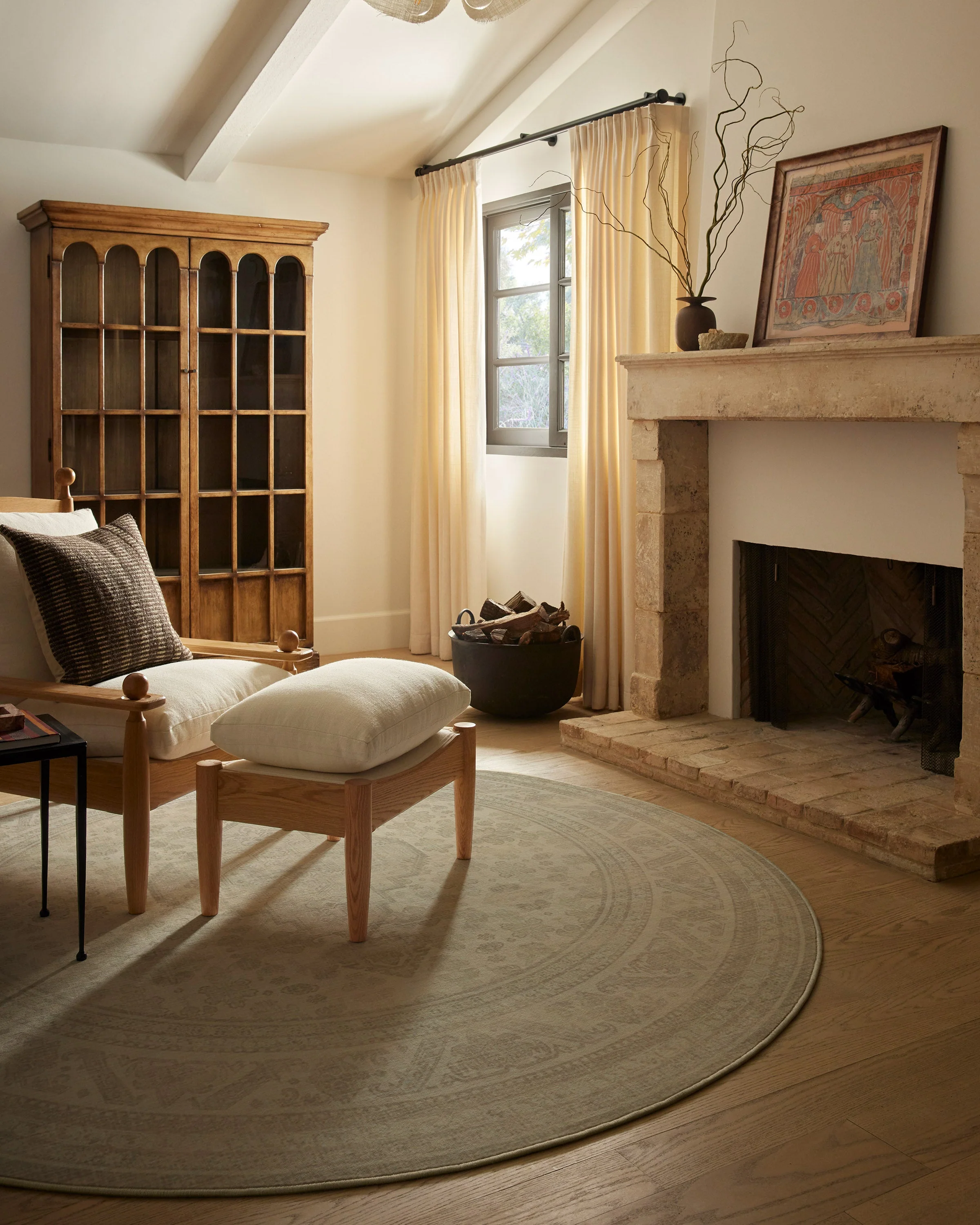 Rowan Soft Grey & Ivory Flatwoven Rug - Image 7