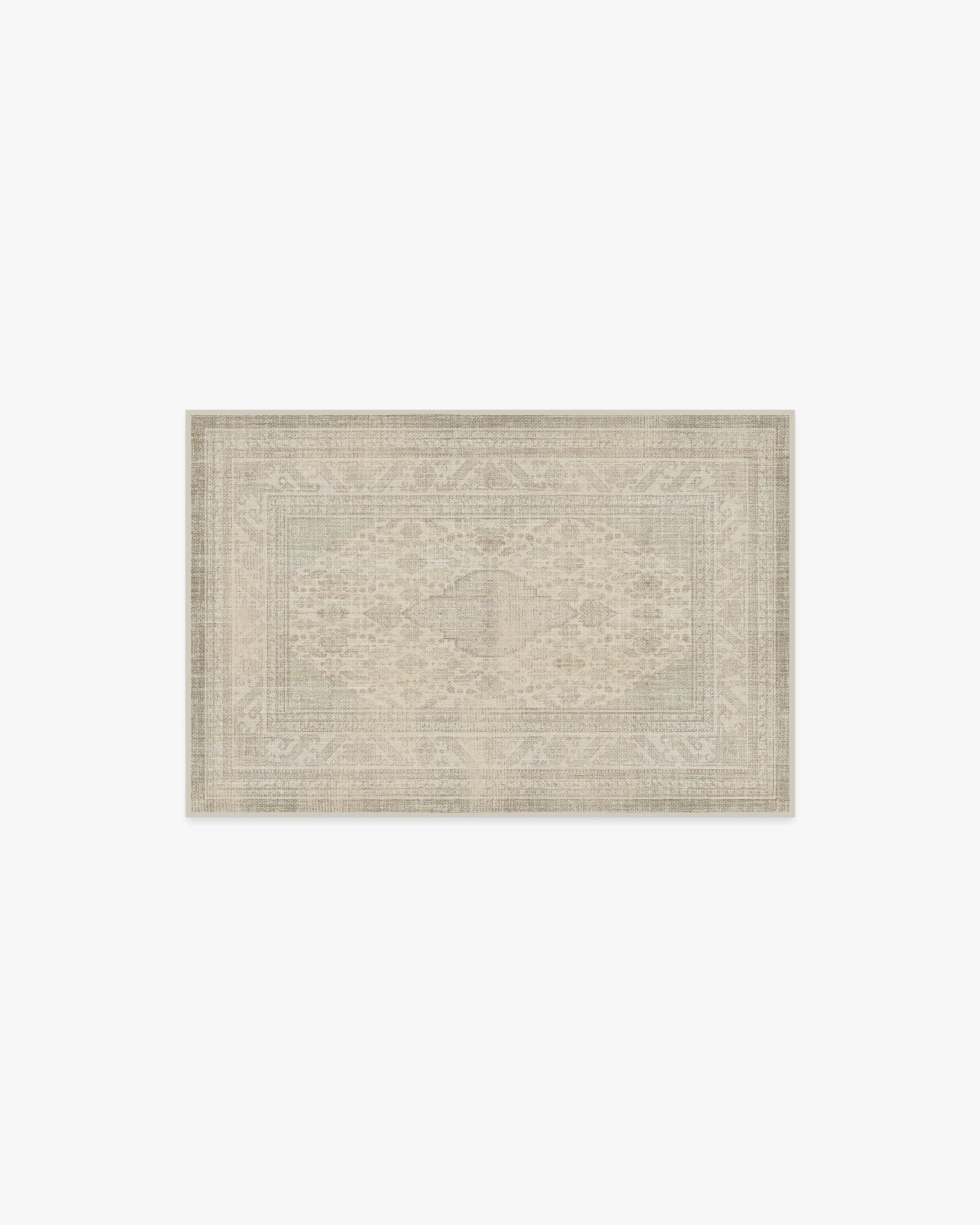 Rowan Soft Grey & Ivory Flatwoven Rug - Image 9