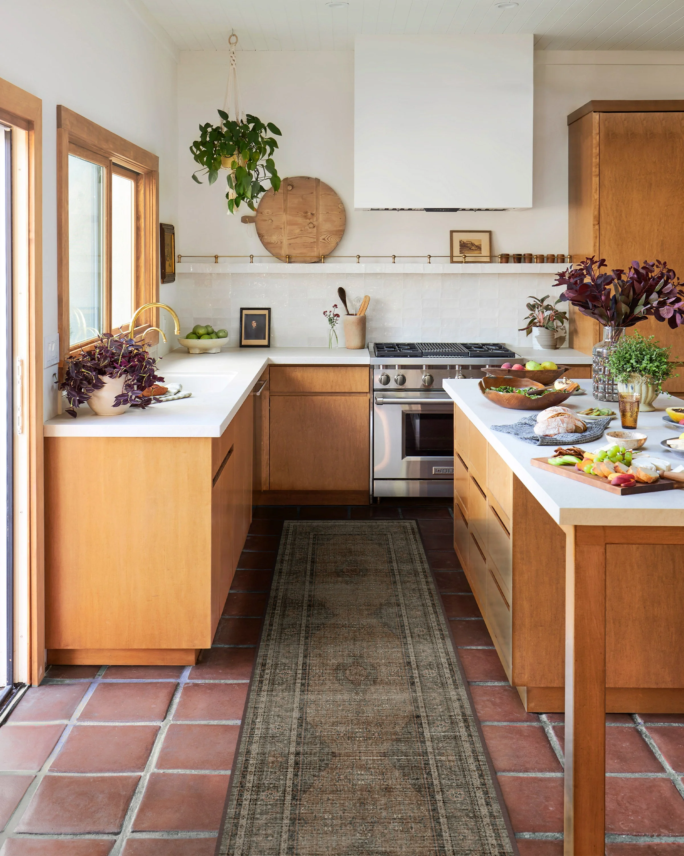 Rowan Stone & Soft Clay Flatwoven Rug - Image 4
