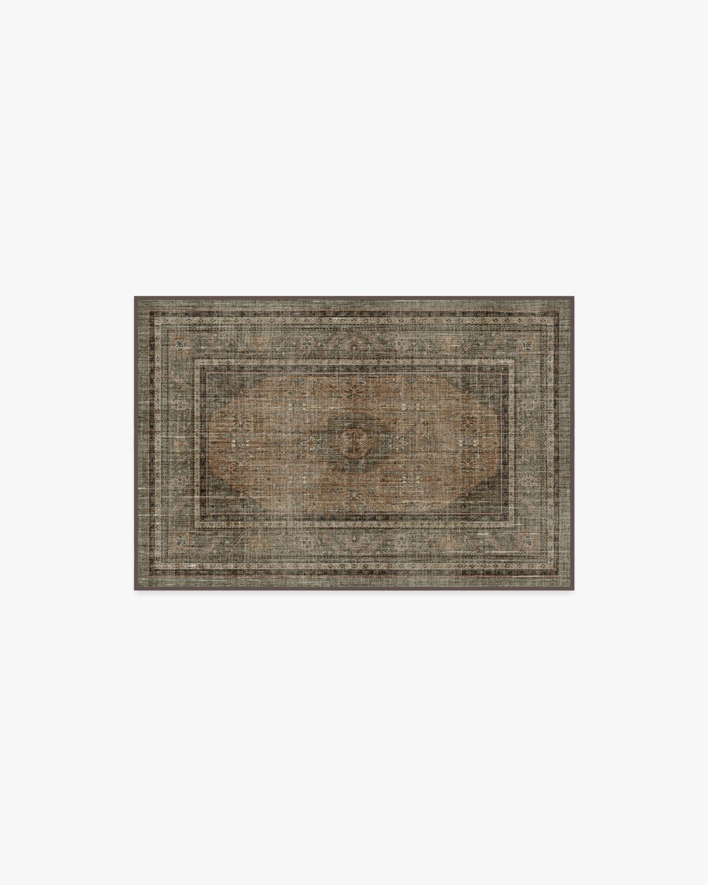 Rowan Stone & Soft Clay Flatwoven Rug - Image 9