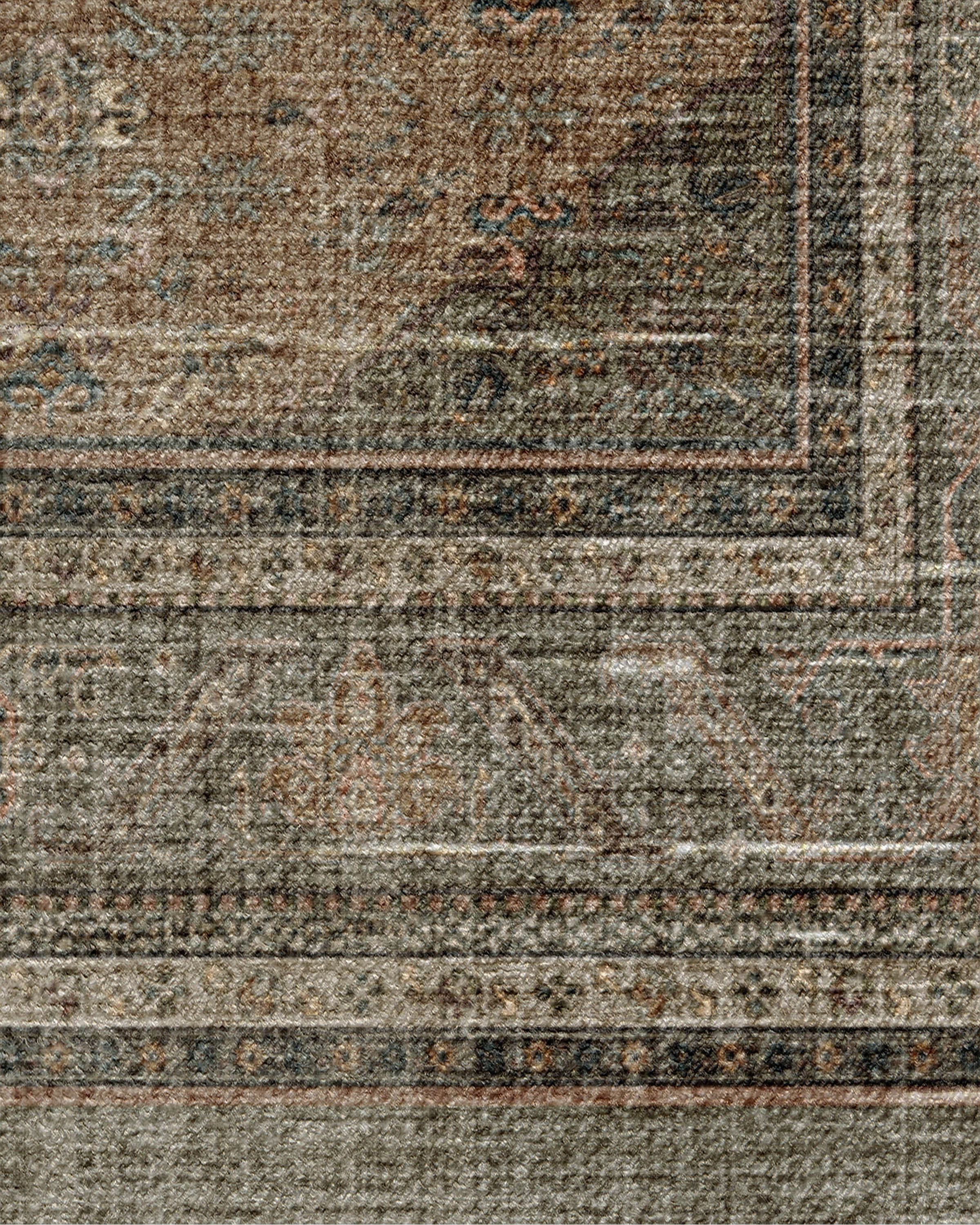 Rowan Stone & Soft Clay Rug - Image 12