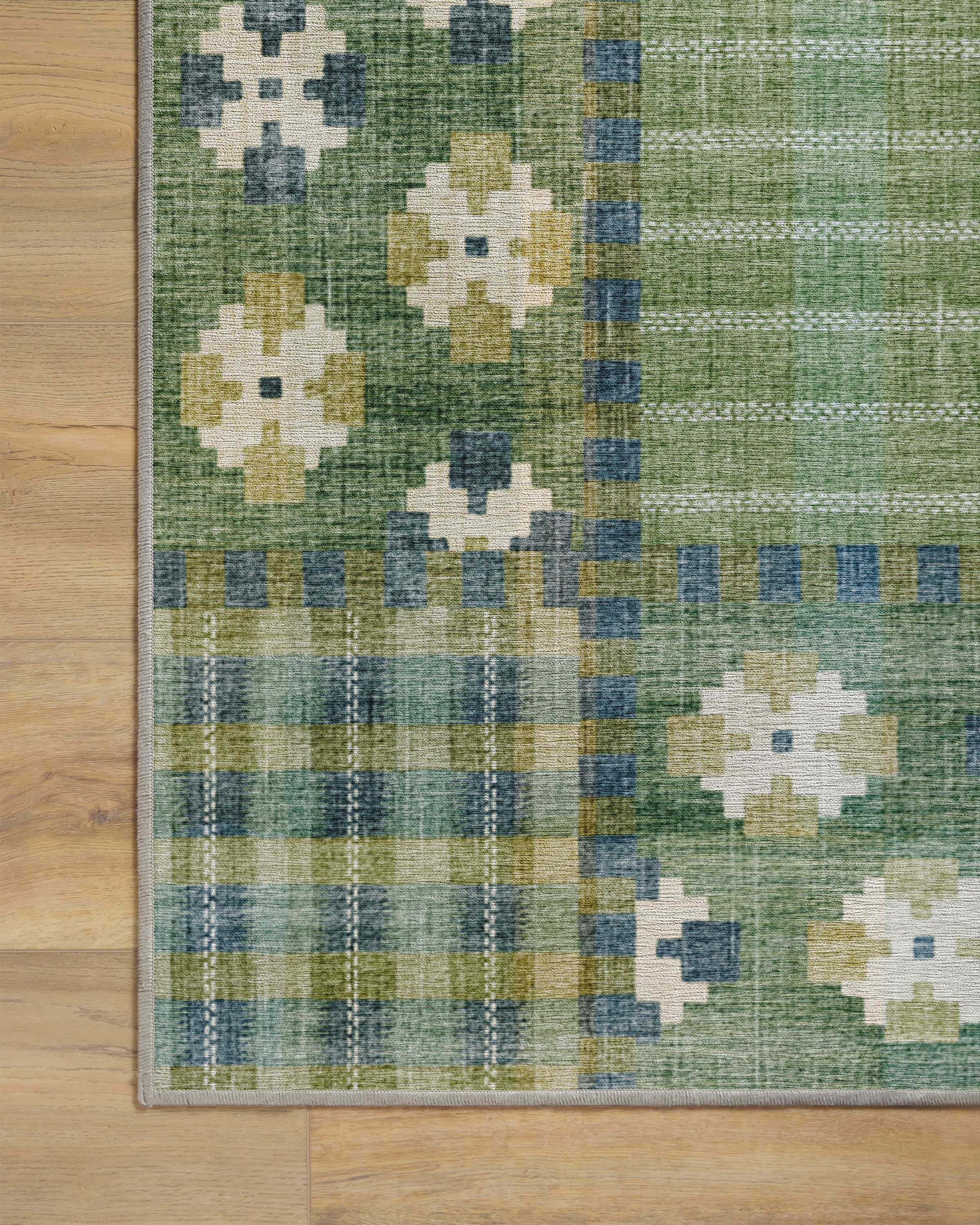 Rowley Green Flatwoven Rug - Image 4