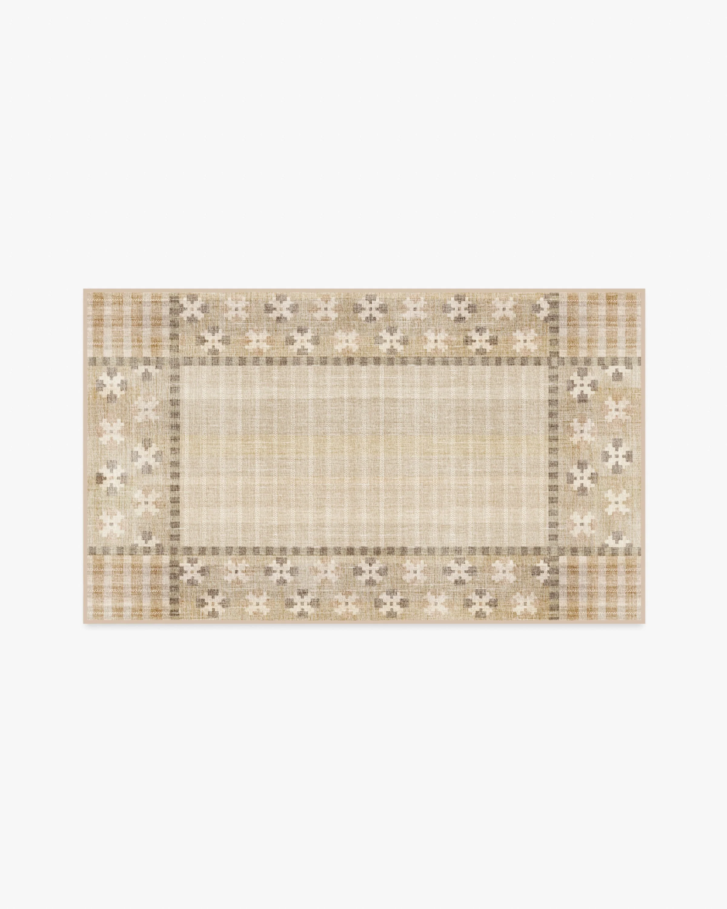 Rowley Neutral Flatwoven Rug - Image 11
