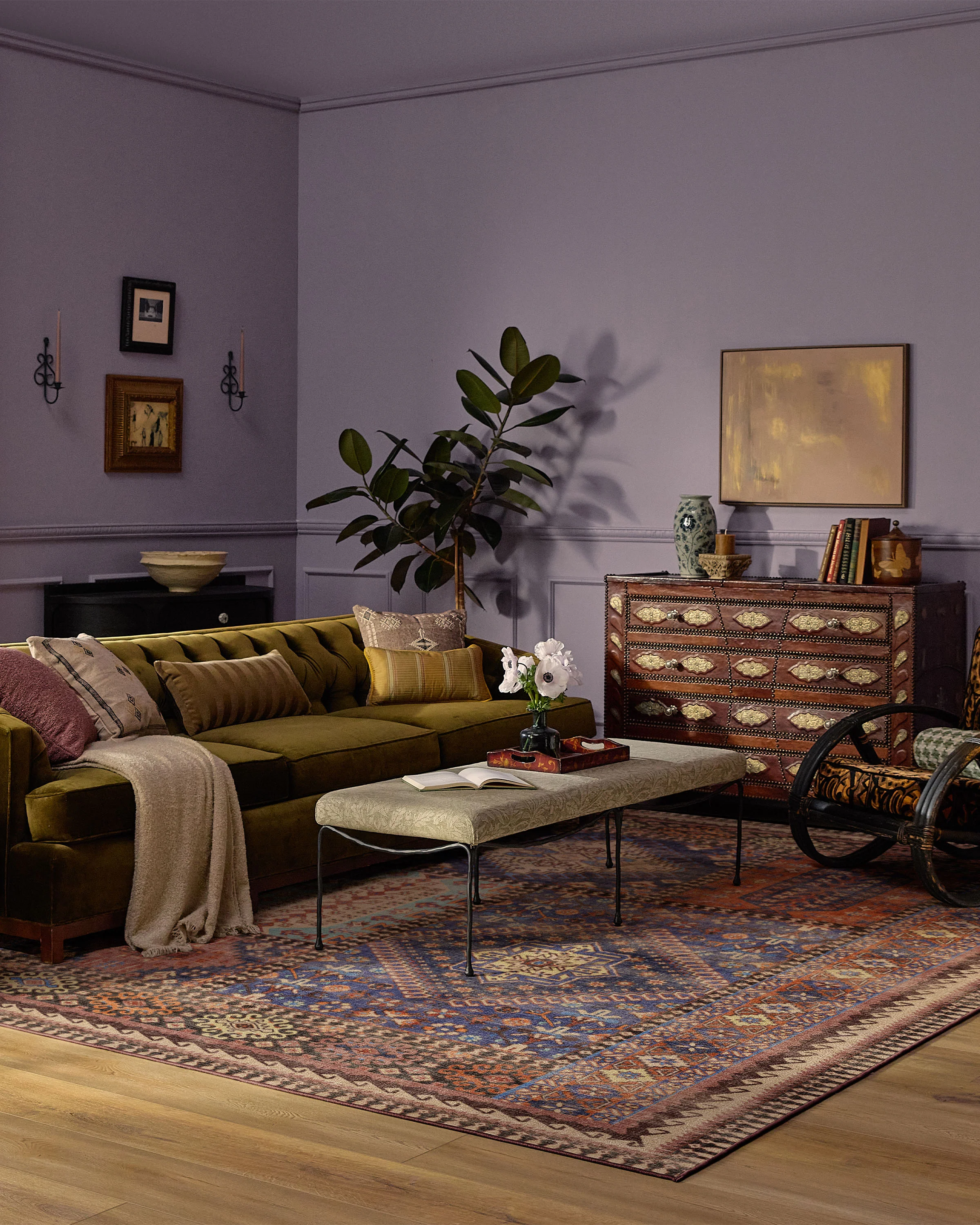 Rumi Multicolor Rug - Image 11