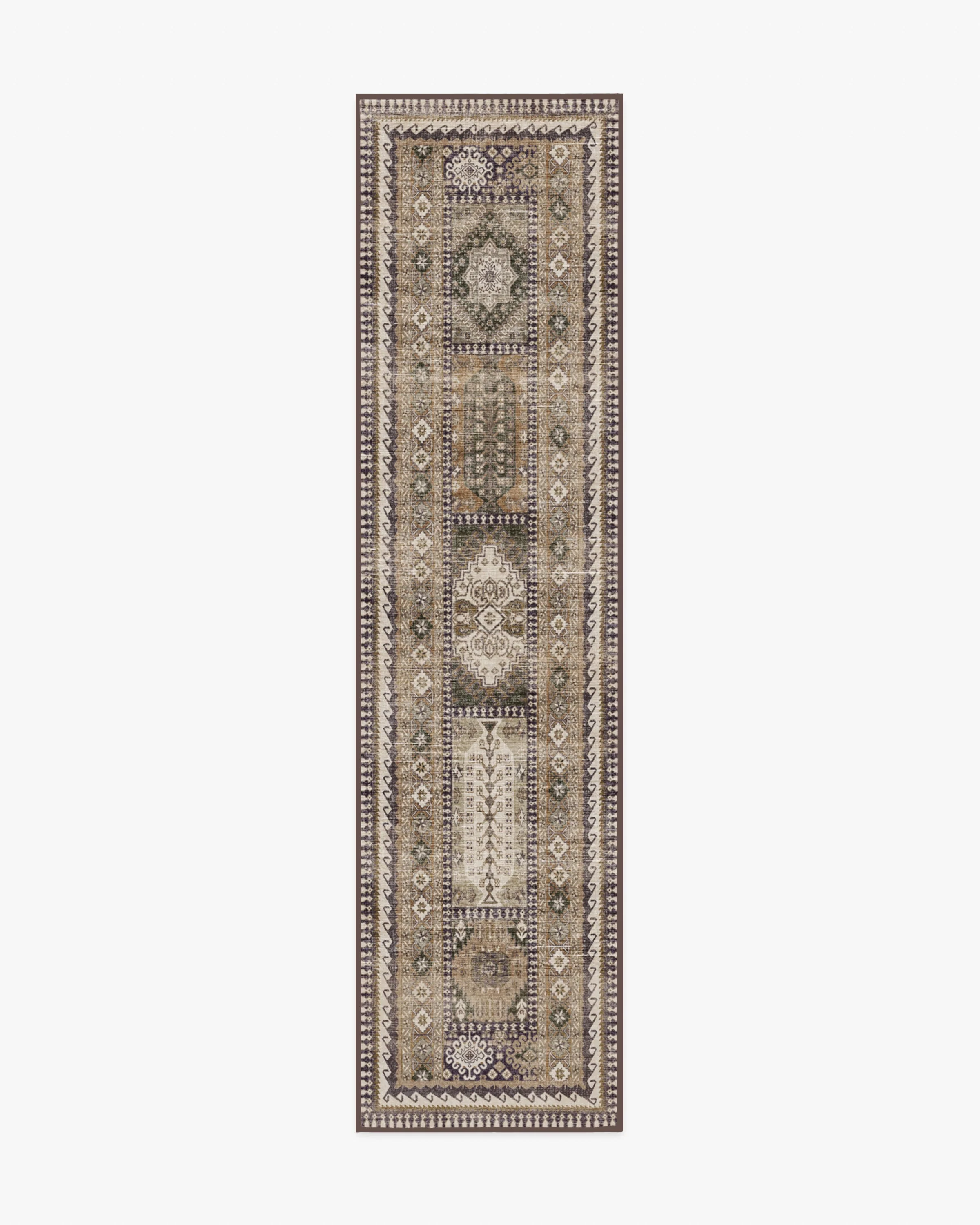 Rumi Olive & Tan Rug - Image 14