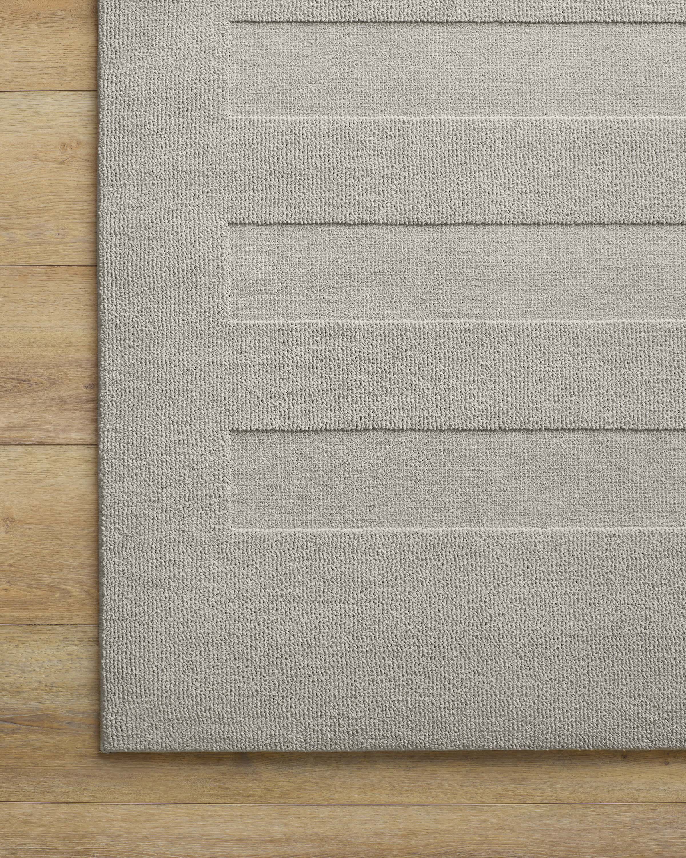 Ryder Dove Grey Plush Rug - Image 4